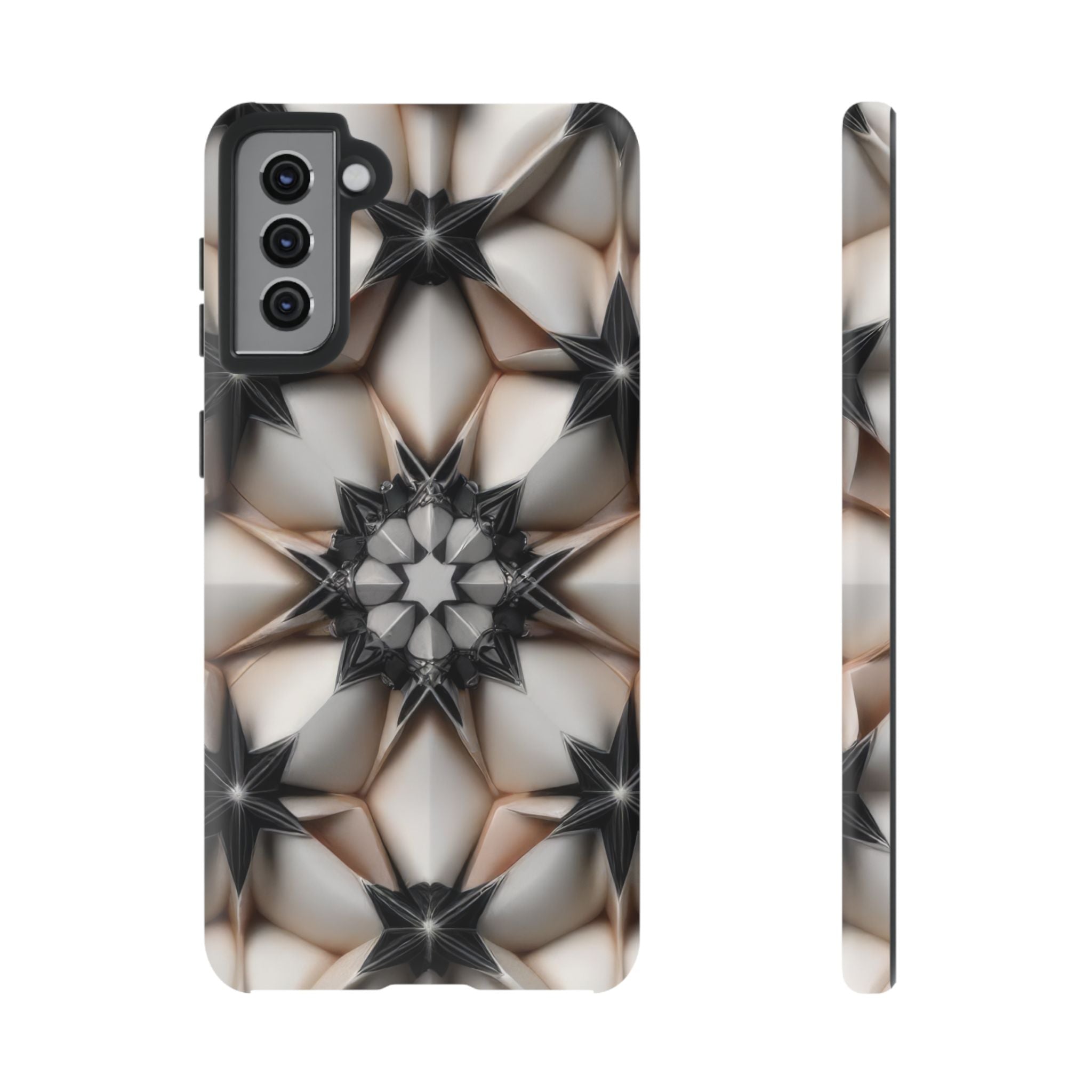 Kaleidoscope Pattern Tough Phone Case – Samsung Galaxy & Google Pixel