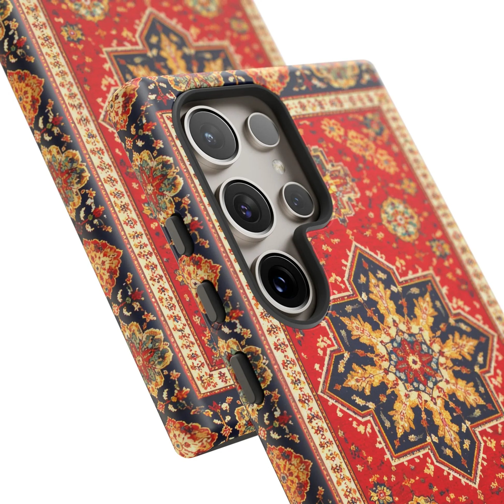 Armenian Carpet Design Phone Case for Galaxy and Pixel - KARARMDESIGN
