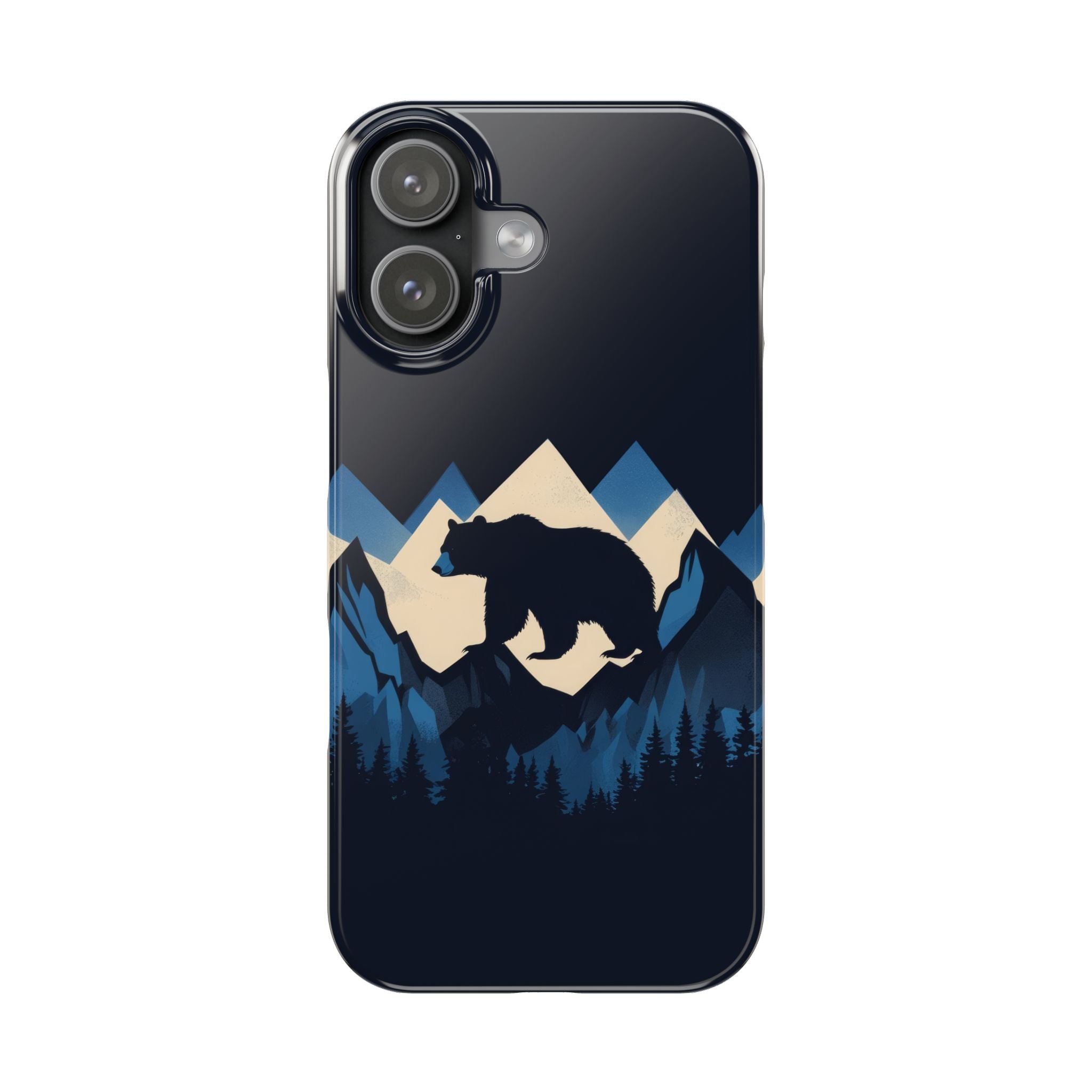 Wild Bear Phone Case for iPhone 11-17