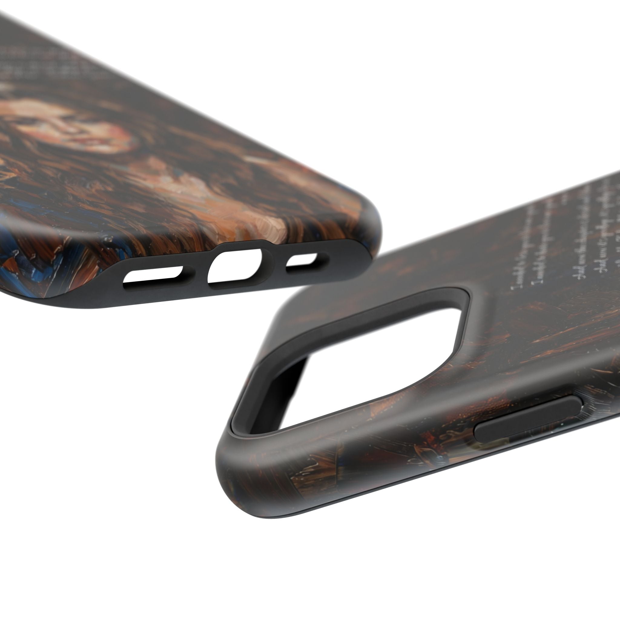 Portrait Art MagSafe Tough Phone Case – iPhone 15–17 & Samsung Galaxy S26