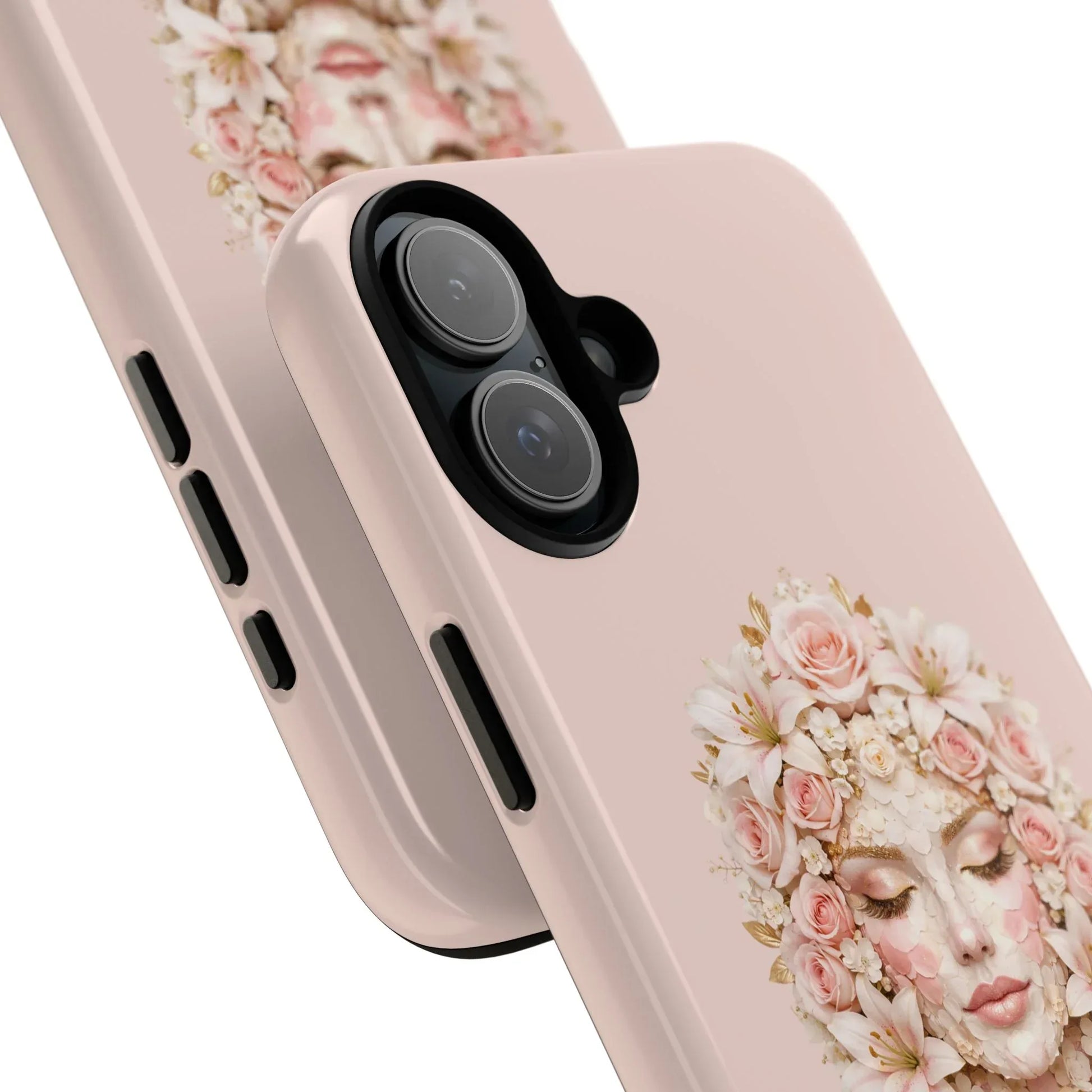 She Blooms Phone Case for iPhone 8-17 - KARARMDESIGN