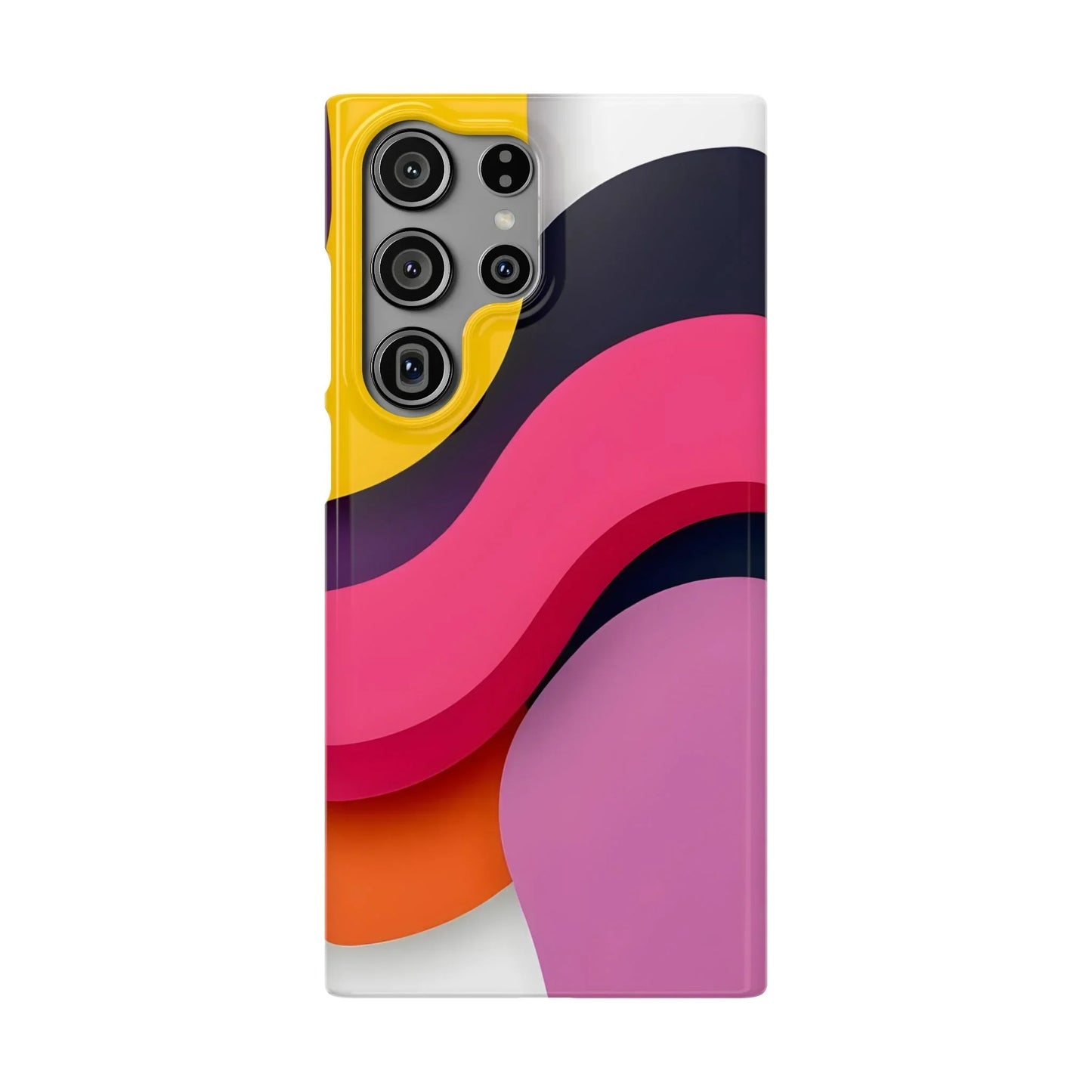 Abstract Phone Case for iPhone 7-16 and Samsung Galaxy S10-S25 Models - KarArmDesign