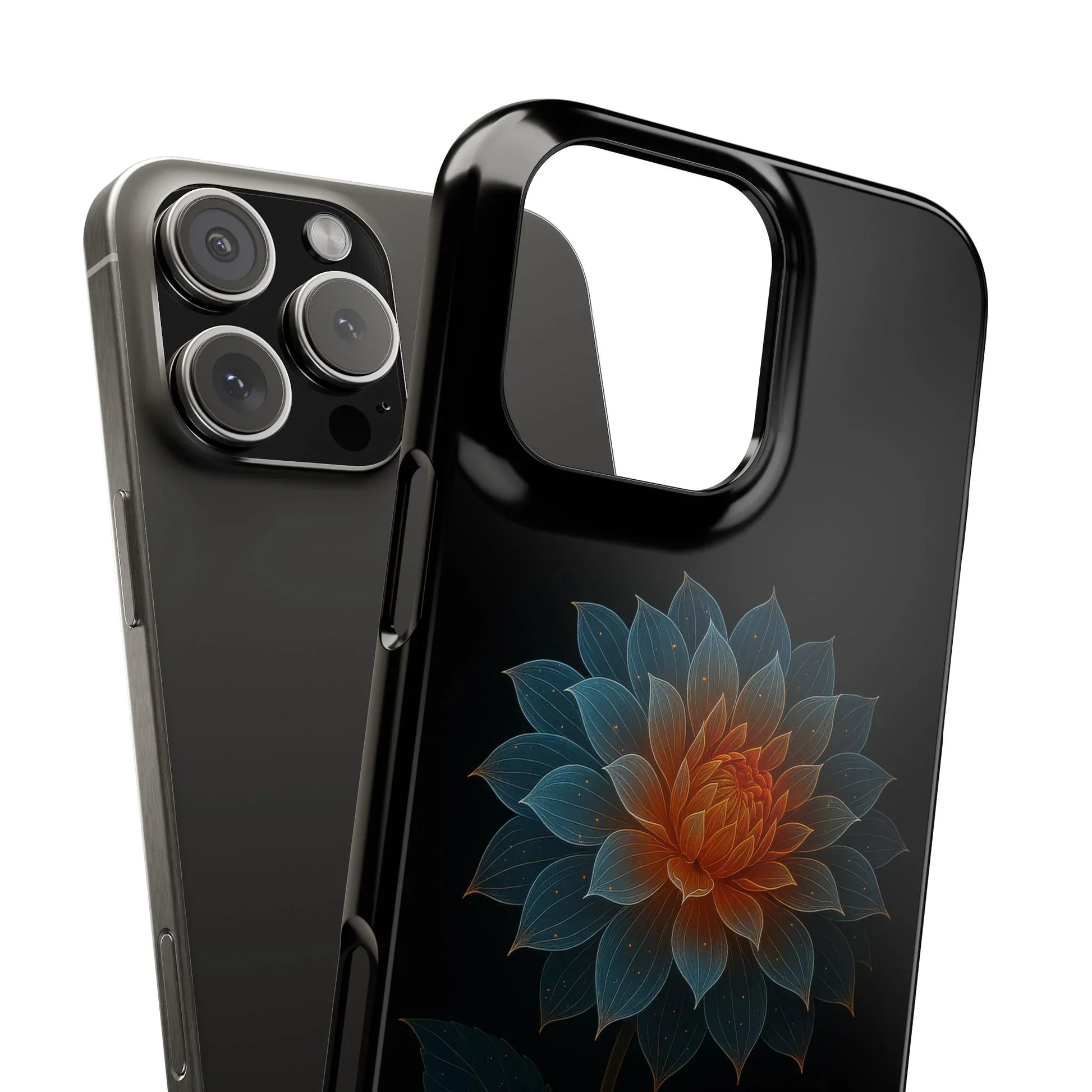 Elegant Flora Phone Case for iPhone 12-16 - KARARMDESIGN