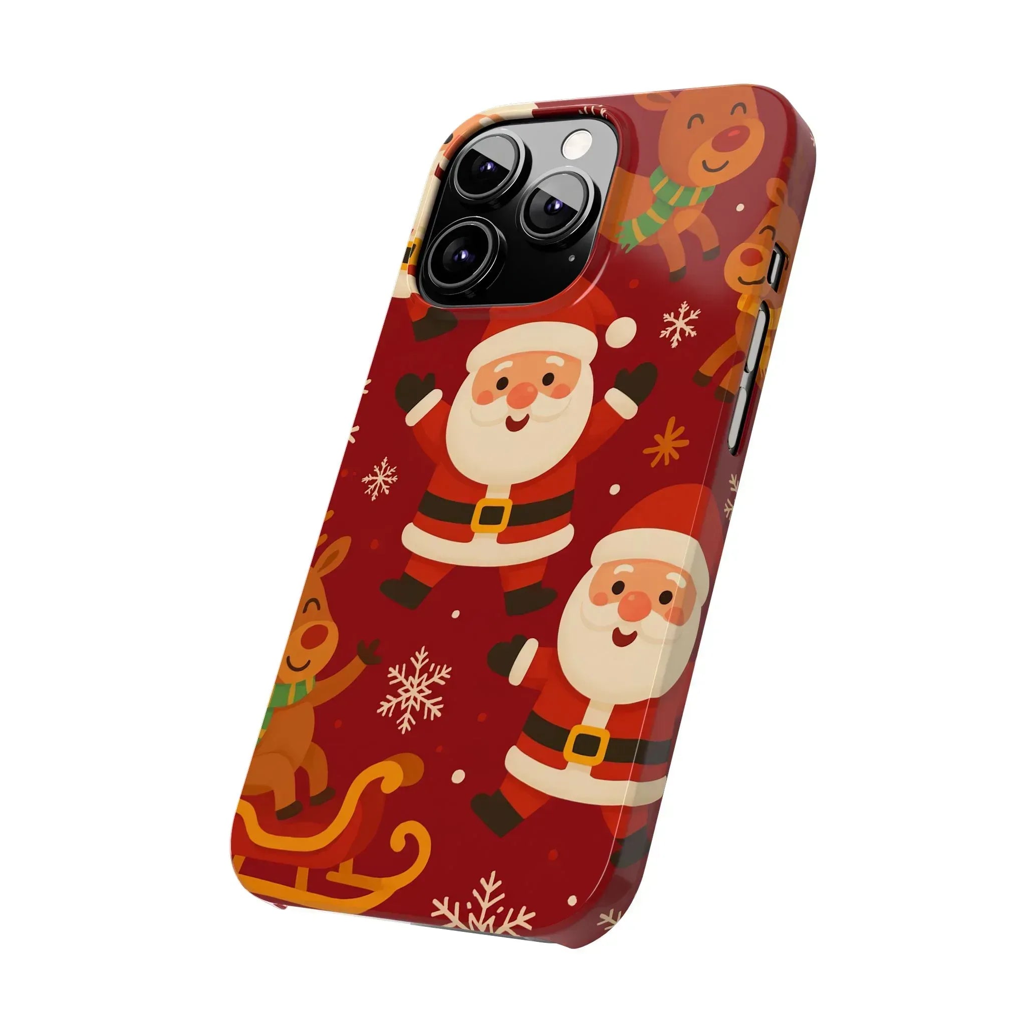 Jingle Journey Phone Case for iPhone 11-17 - KARARMDESIGN
