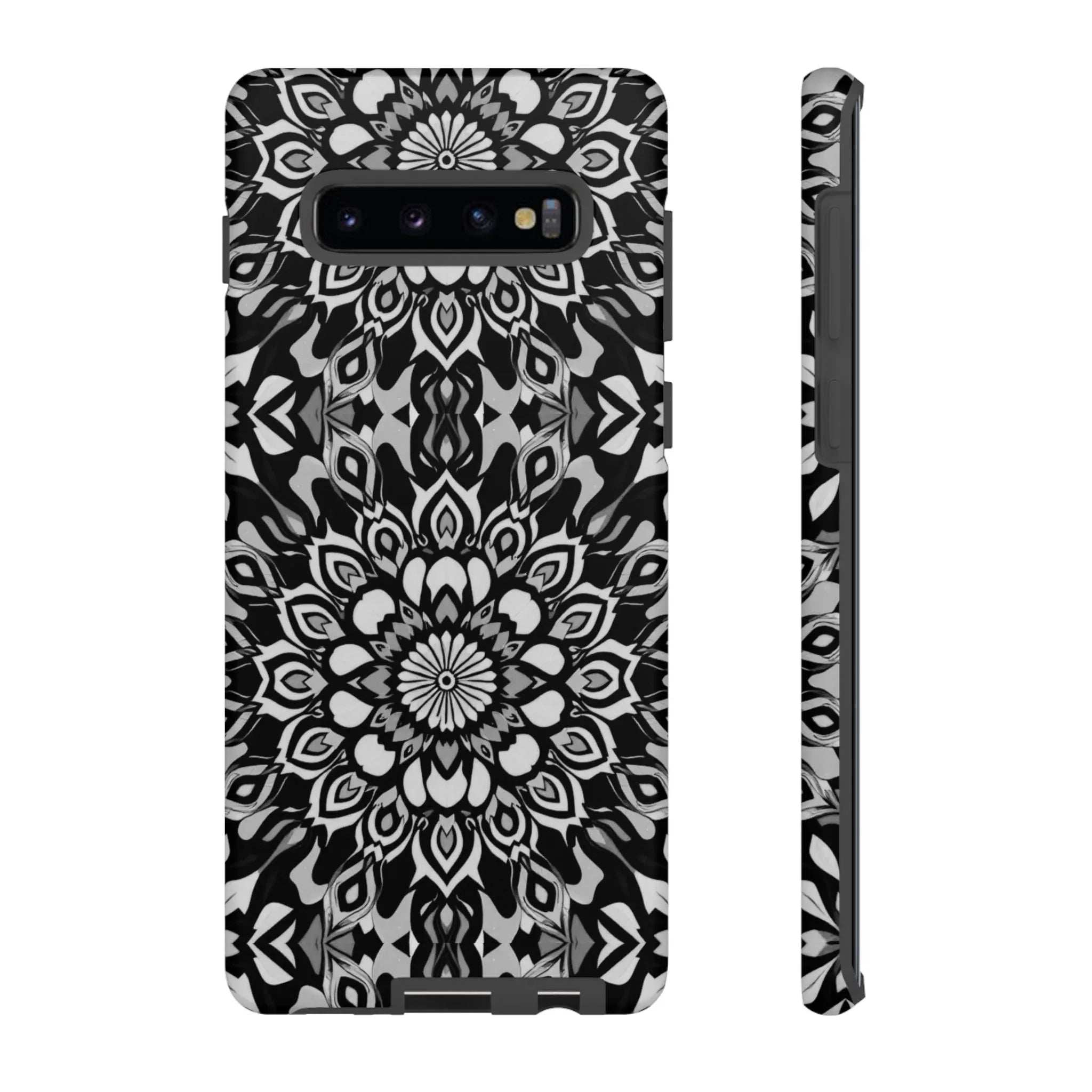 Mandala Phone Case for iPhone and Galaxy - KARARMDESIGN