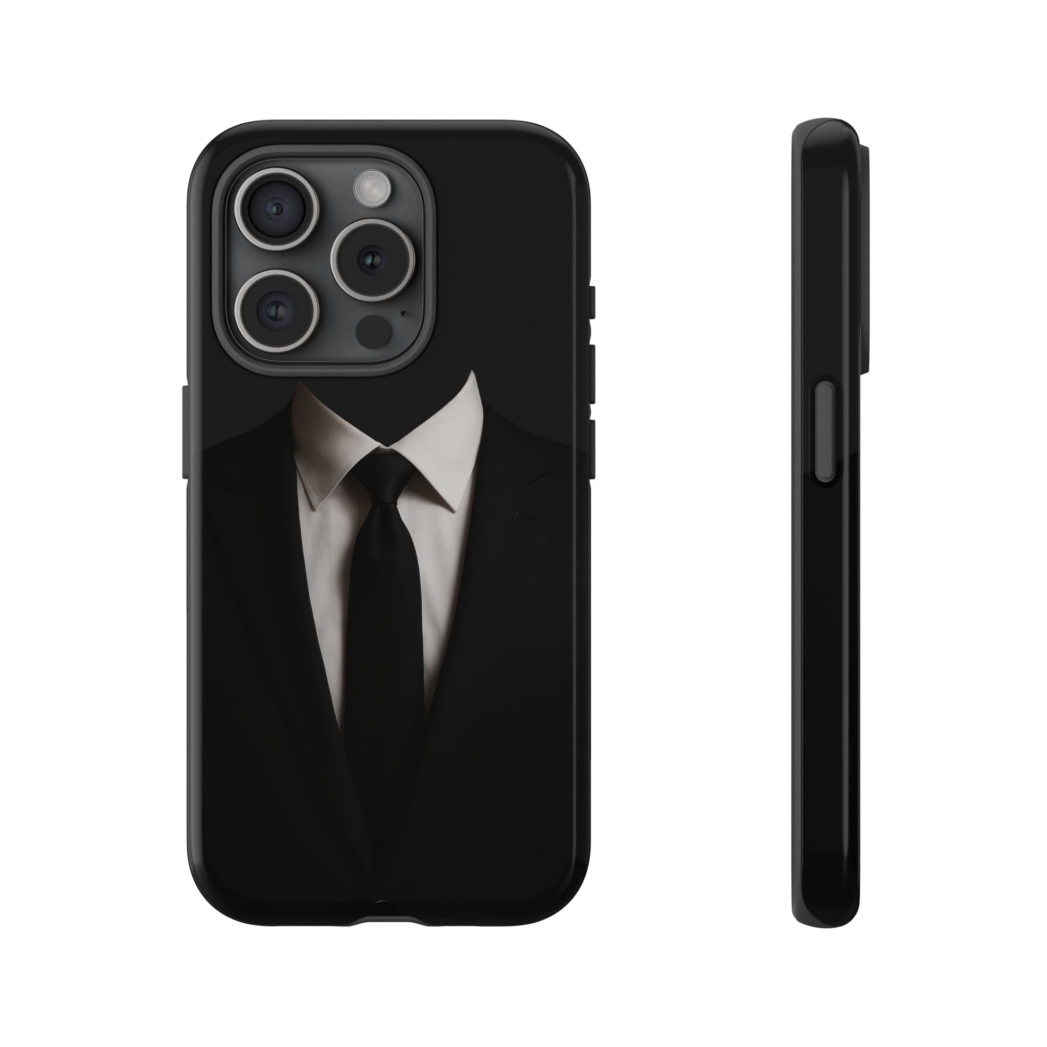 Gentleman's Armor Tough Phone Case – iPhone 11–17 & Galaxy S20–S26