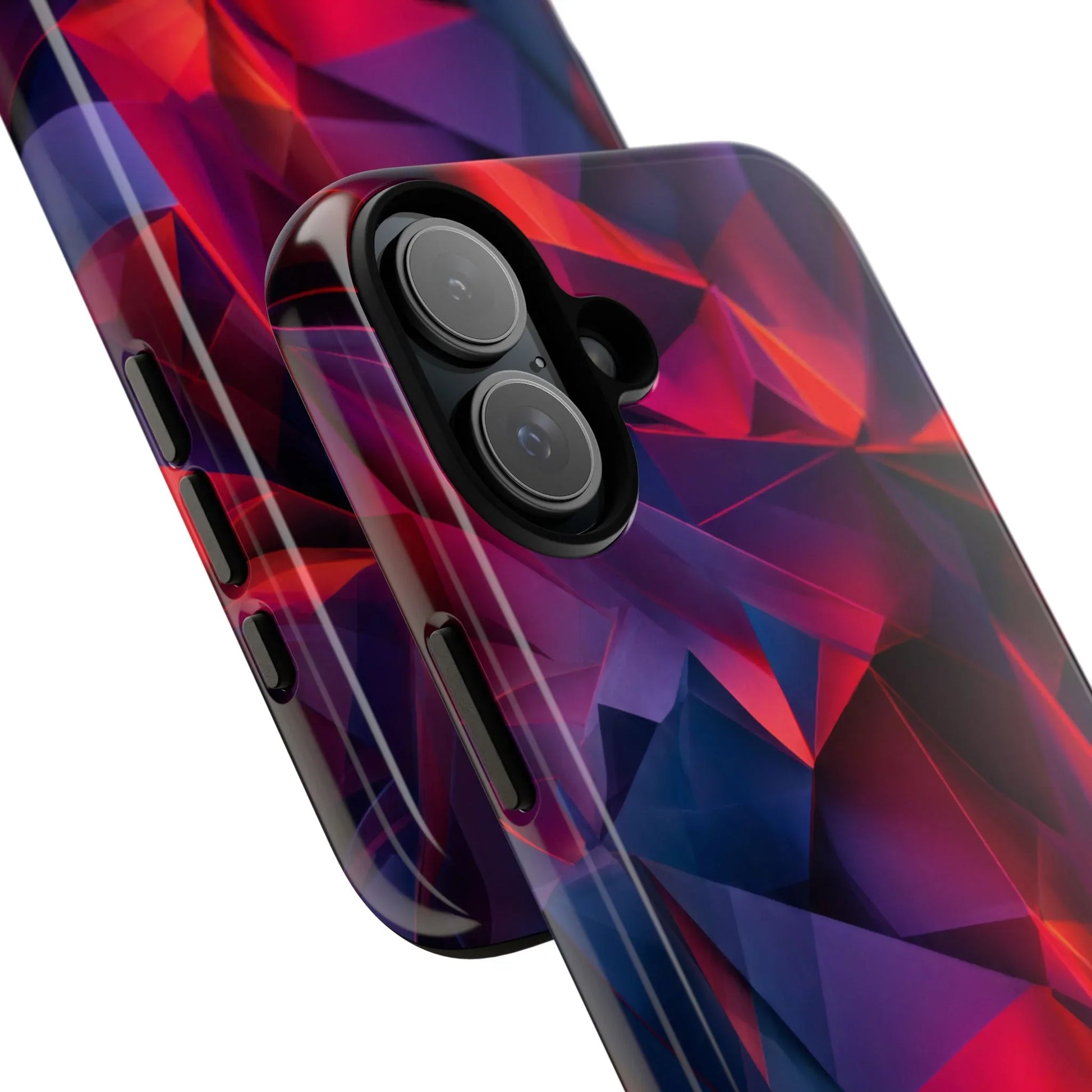 Crystalline Prism Phone Case for iPhone 8-17 and Google Pixel up to 9 - KARARMDESIGN