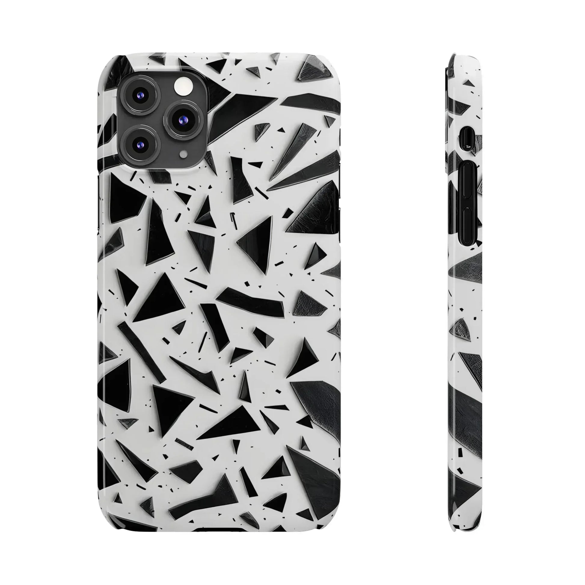 Abstract Slim Phone Case for iPhone 11-17 - KARARMDESIGN
