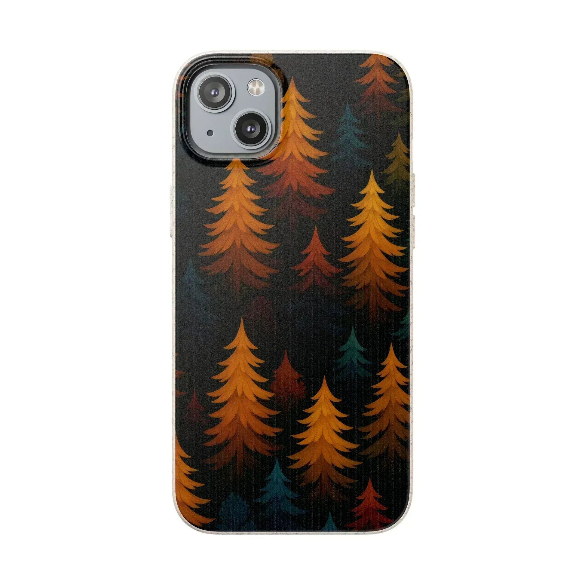 Eco Forest Biodegradable Phone Case for iPhone 11-16 and Galaxy S20-S22 - KARARMDESIGN
