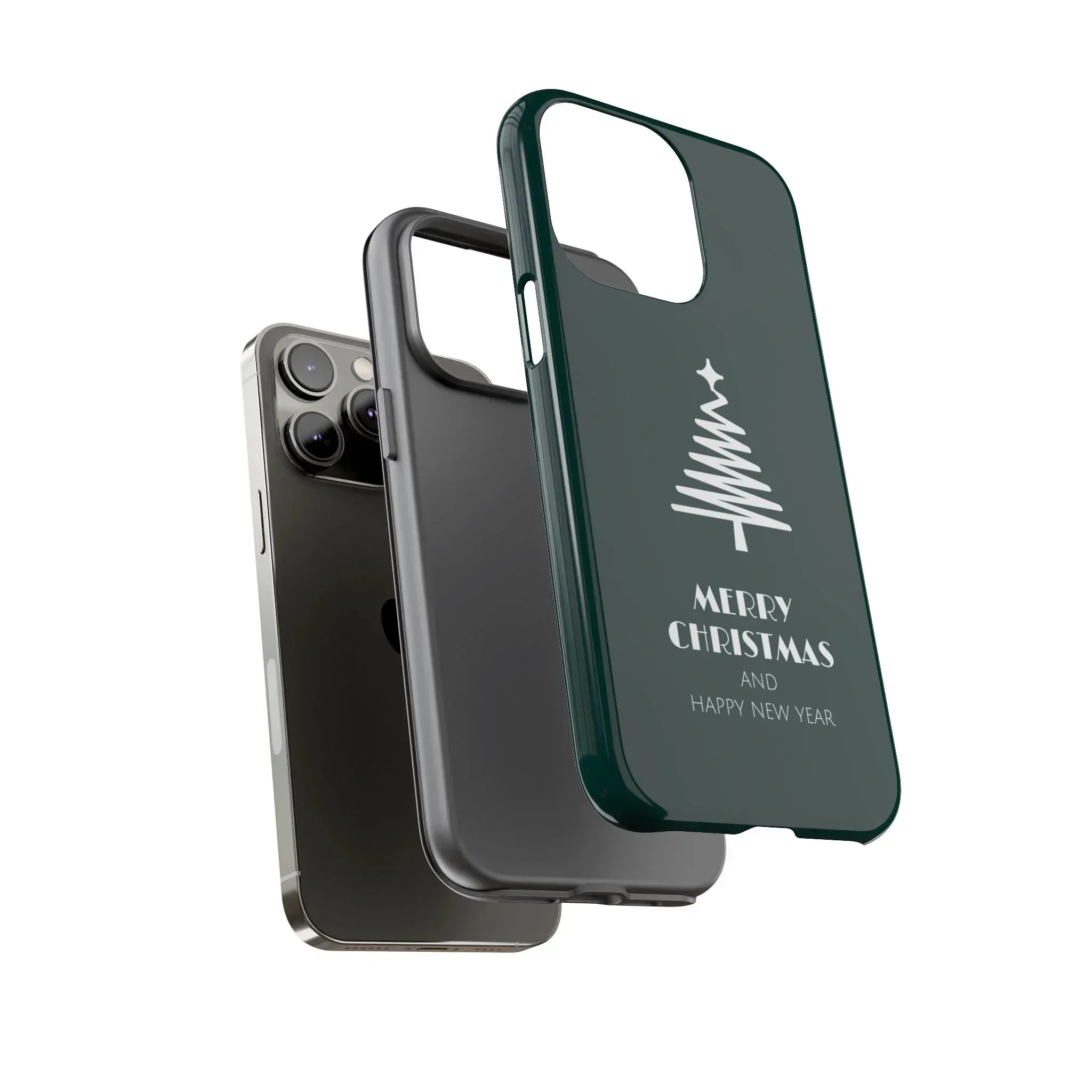 Winter Wishes Phone Case for iPhone 11-17 and Galaxy S10-S25 - KARARMDESIGN