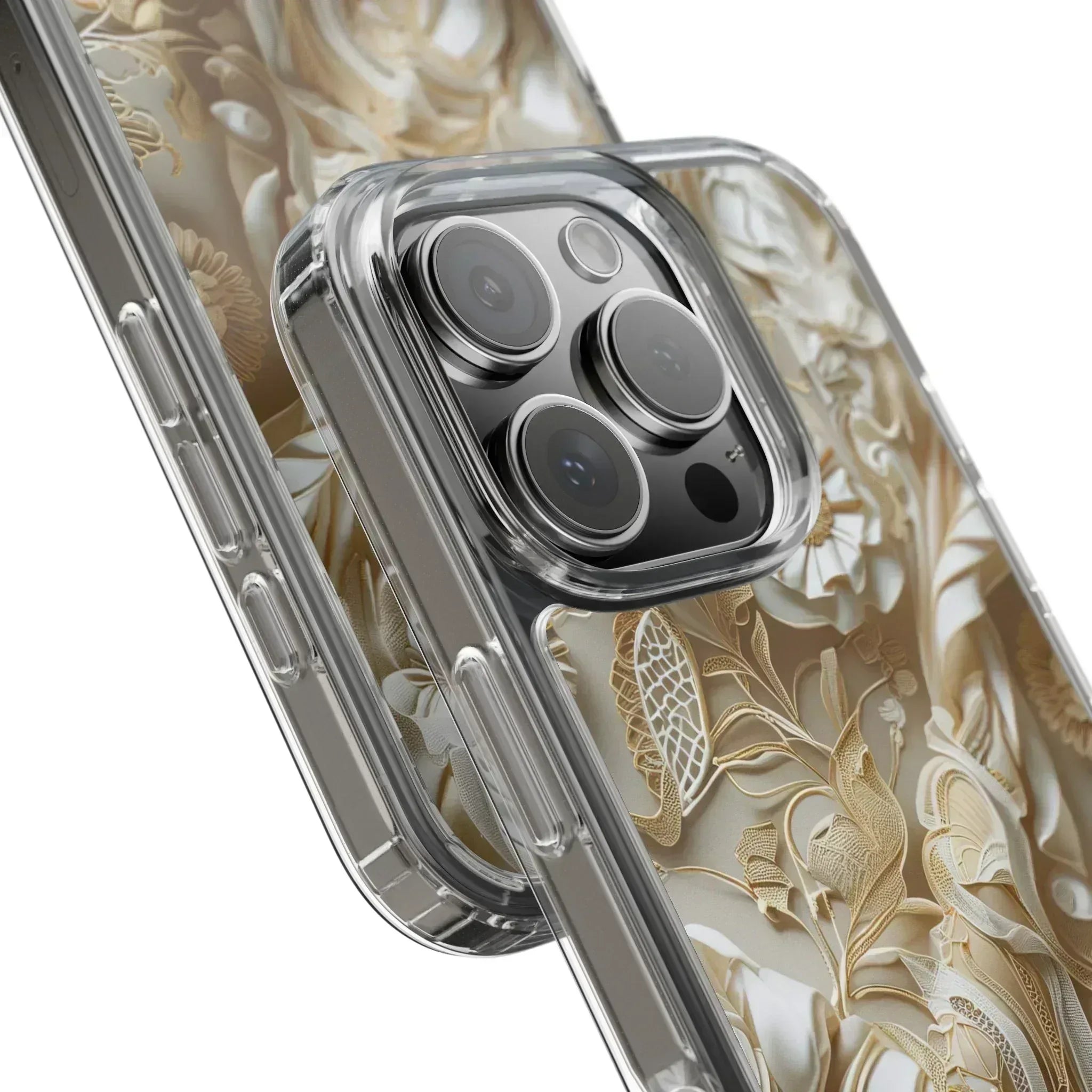 Minimalist Clear Phone Case for iPhone 12-16 and Samsung Galaxy S21 - KARARMDESIGN