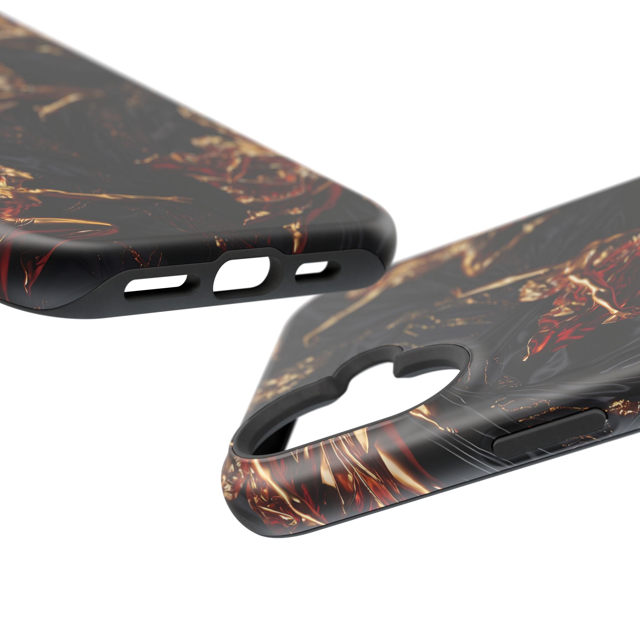 Gold Sculpture Phone Case for iPhone 13-17 & Samsung Galaxy S26