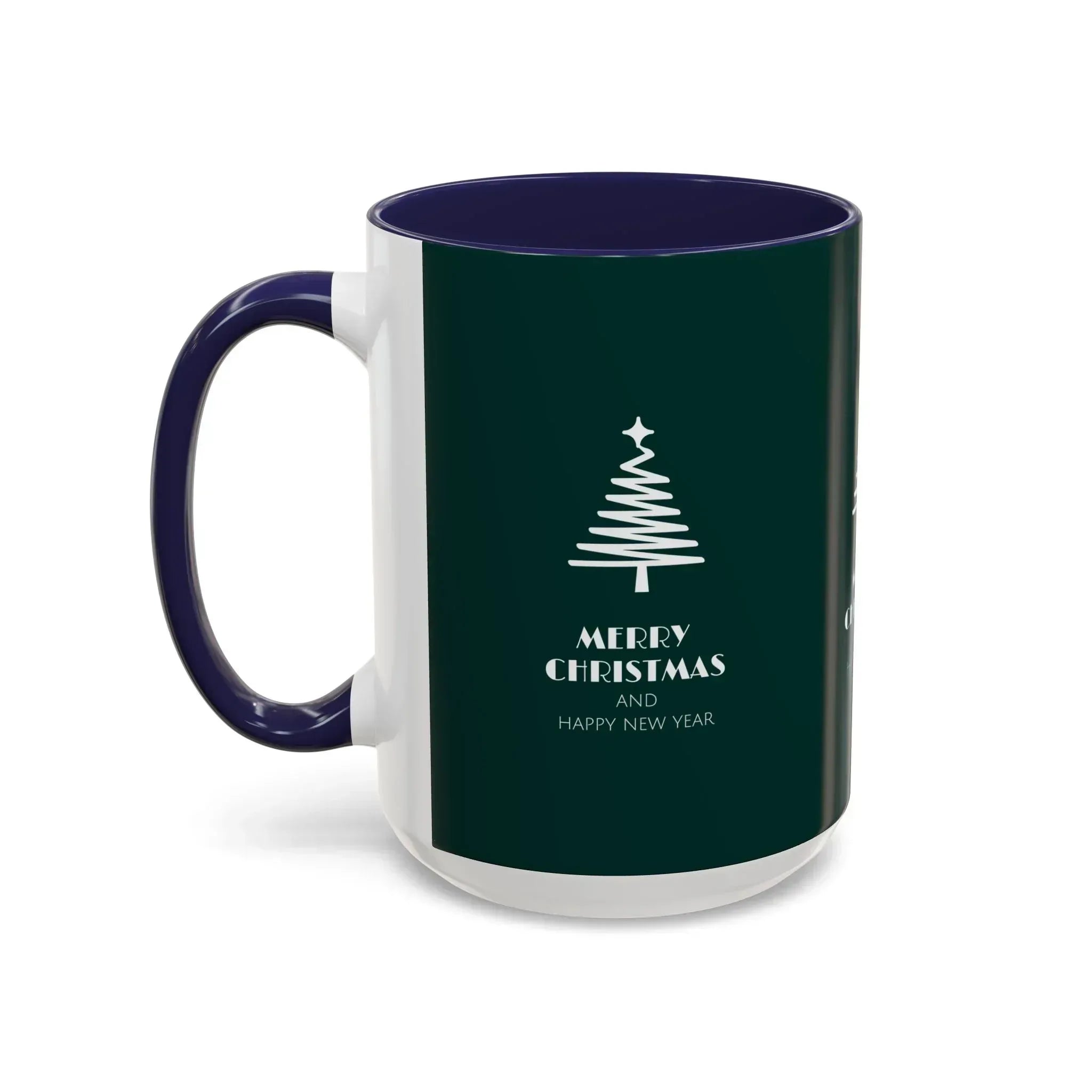 Holiday Mug - Accent Coffee Mug (11, 15oz) - KARARMDESIGN
