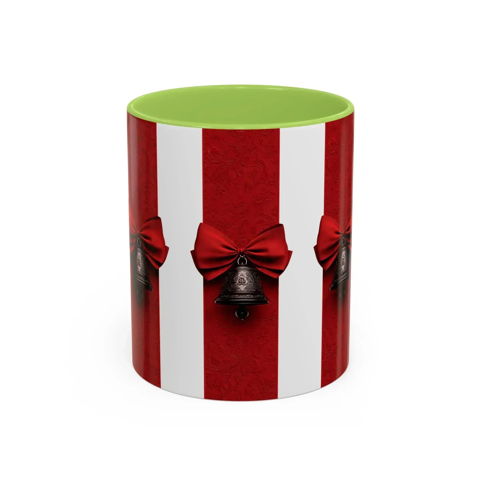 Holiday Bells Mug - Accent Coffee Mug (11, 15oz) - KARARMDESIGN