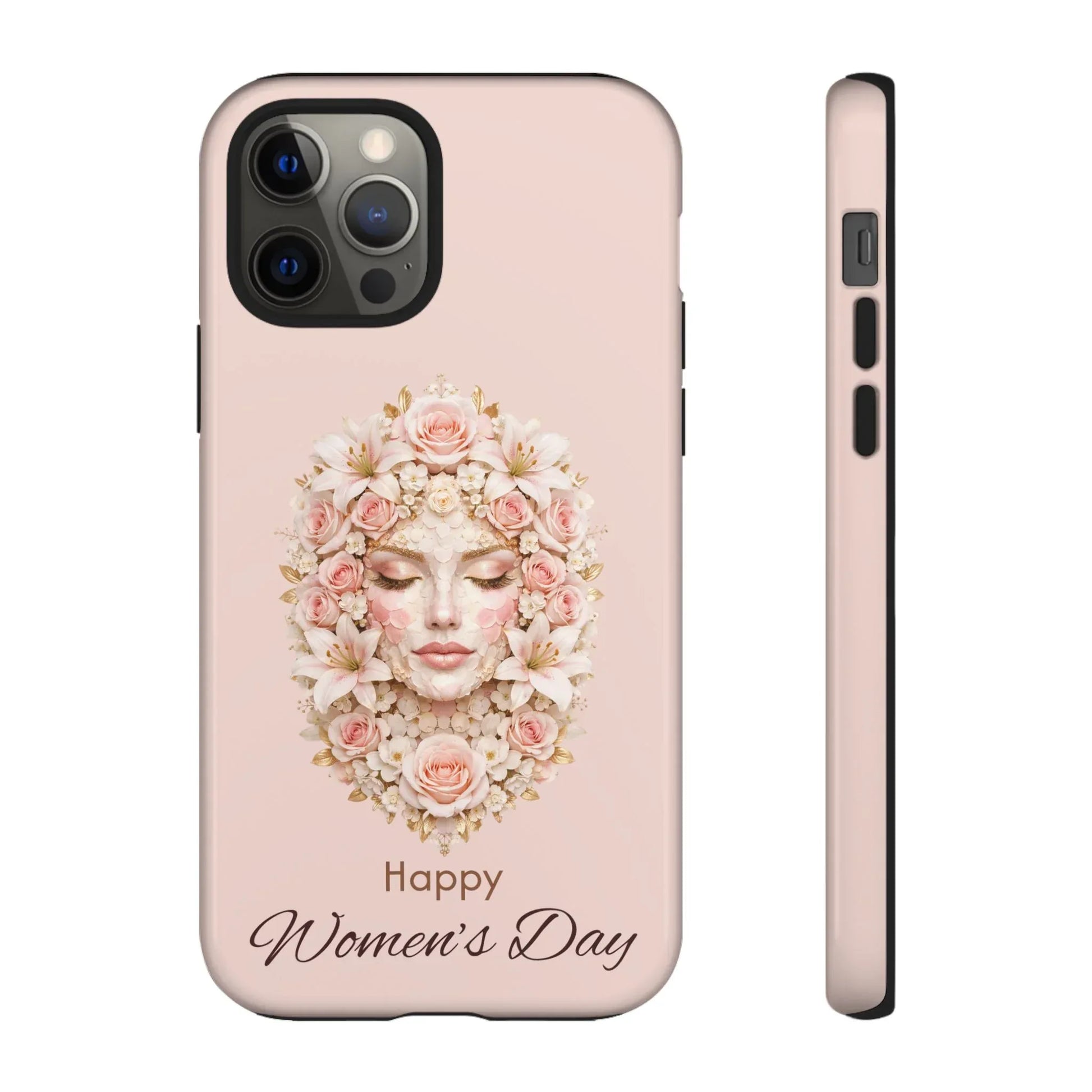 She Blooms Phone Case for iPhone 8-17 - KARARMDESIGN