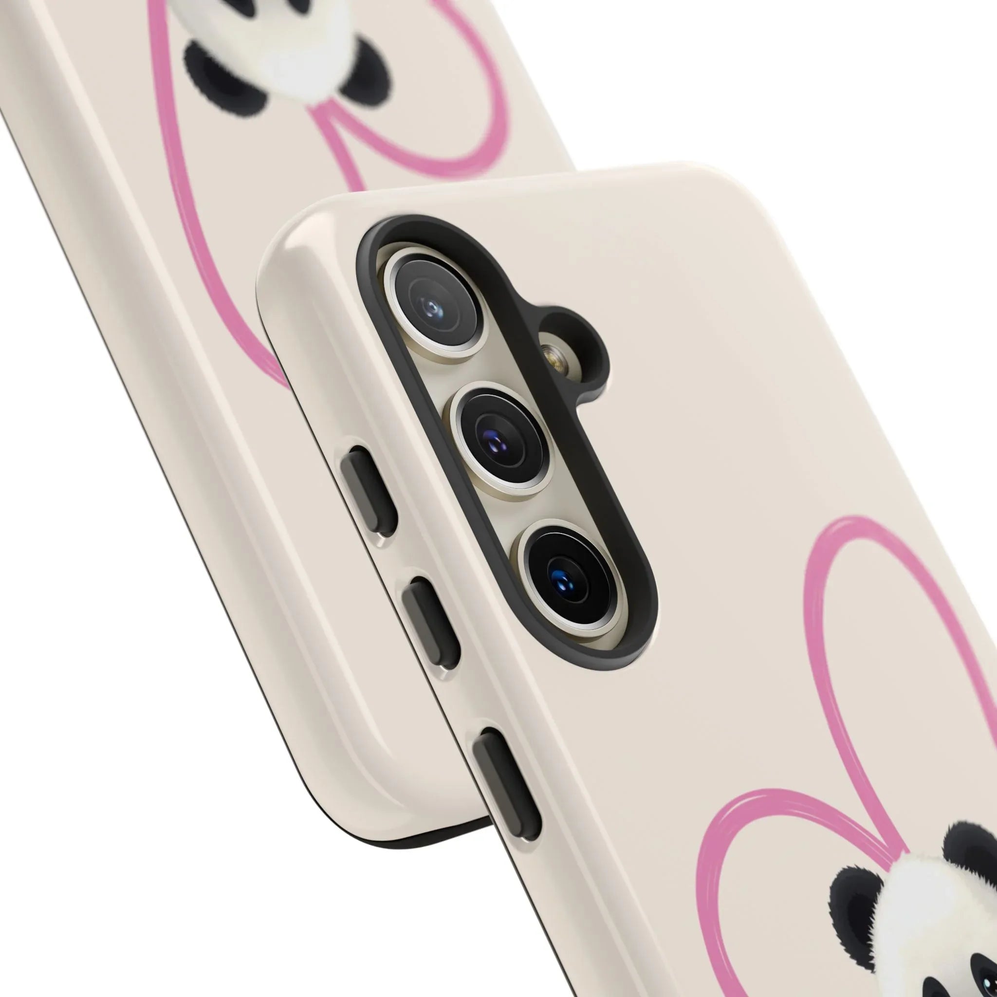 Adorable Panda Phone Case for Galaxy S20-S25 - KARARMDESIGN