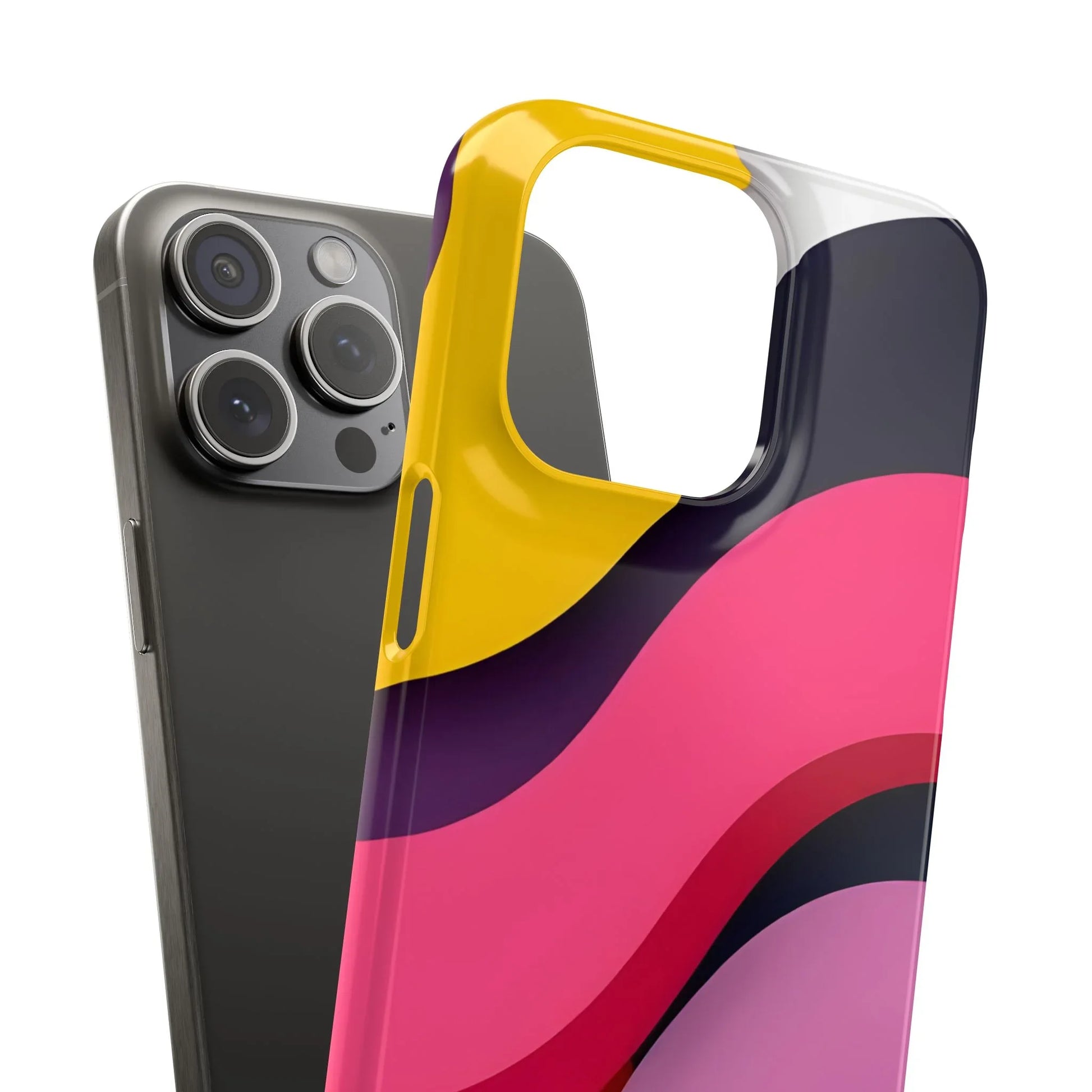 Abstract Phone Case for iPhone 11-17 and Galaxy S20-S25 - KARARMDESIGN