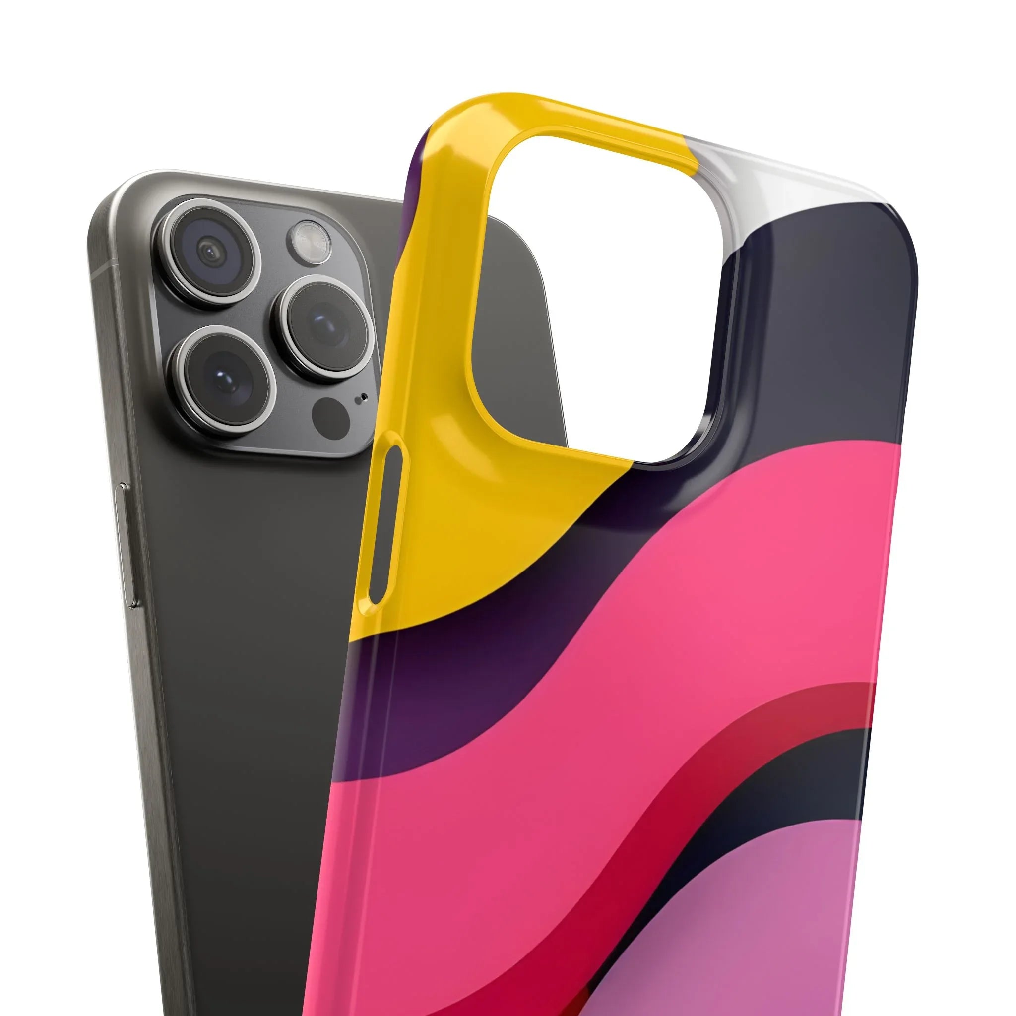 Abstract Phone Case for iPhone 11-17 and Galaxy S20-S25 - KARARMDESIGN