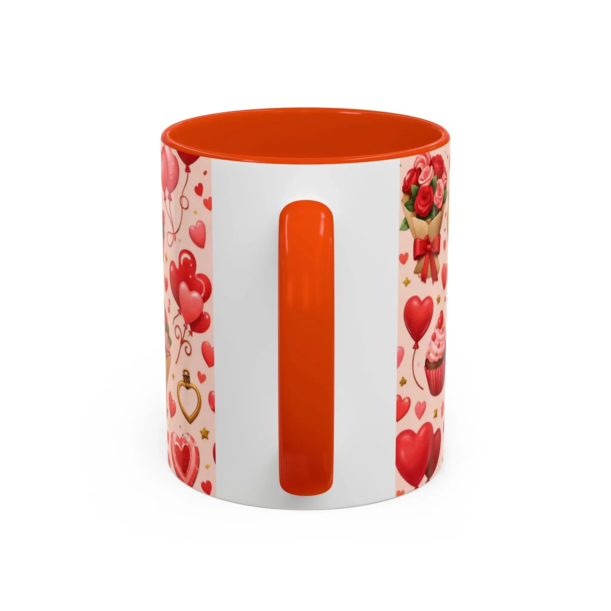 Sweetheart Love Mug - Colorful Mugs (11oz, 15oz) - KARARMDESIGN