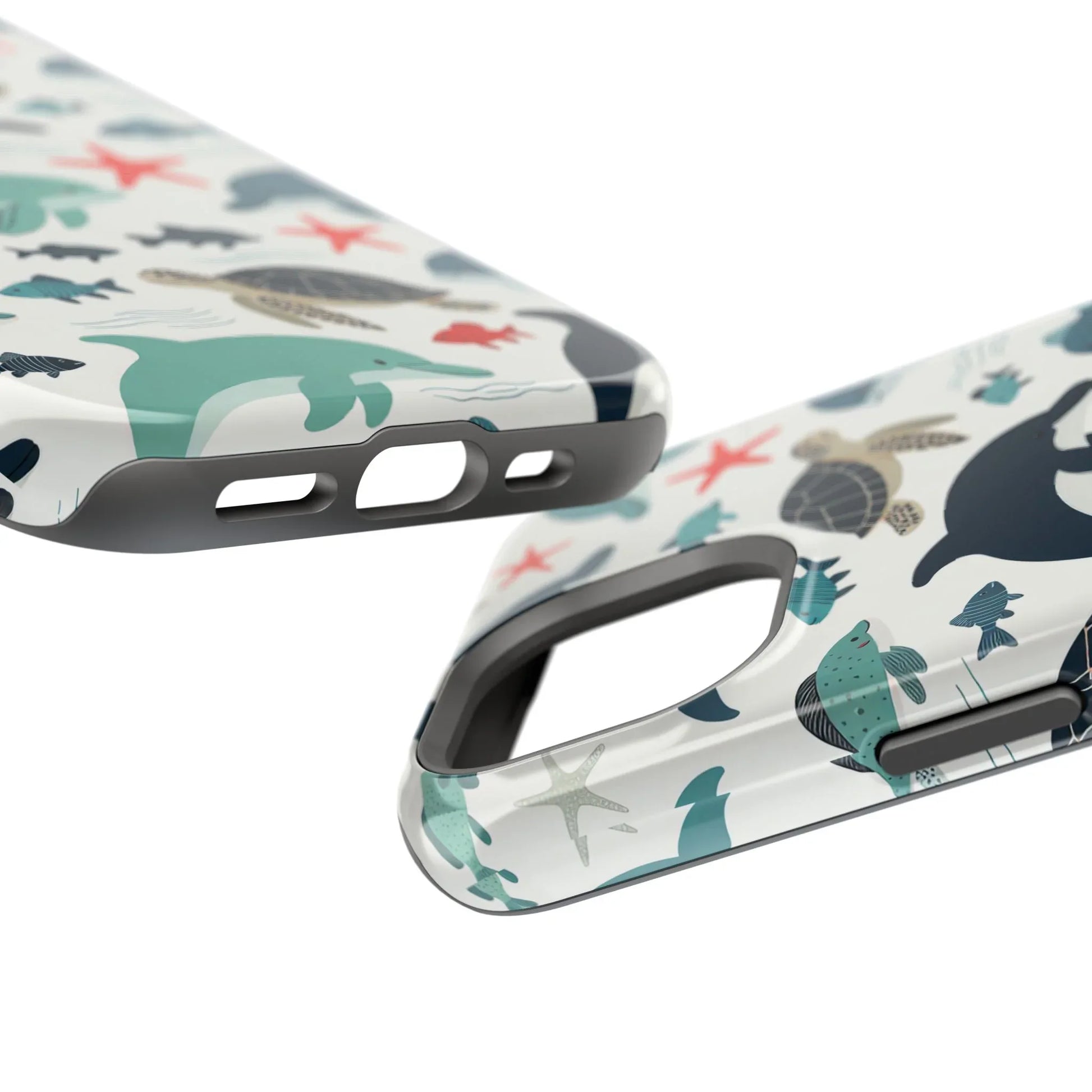 Underwater Wonders Phone Case for iPhone 13-17 - KARARMDESIGN