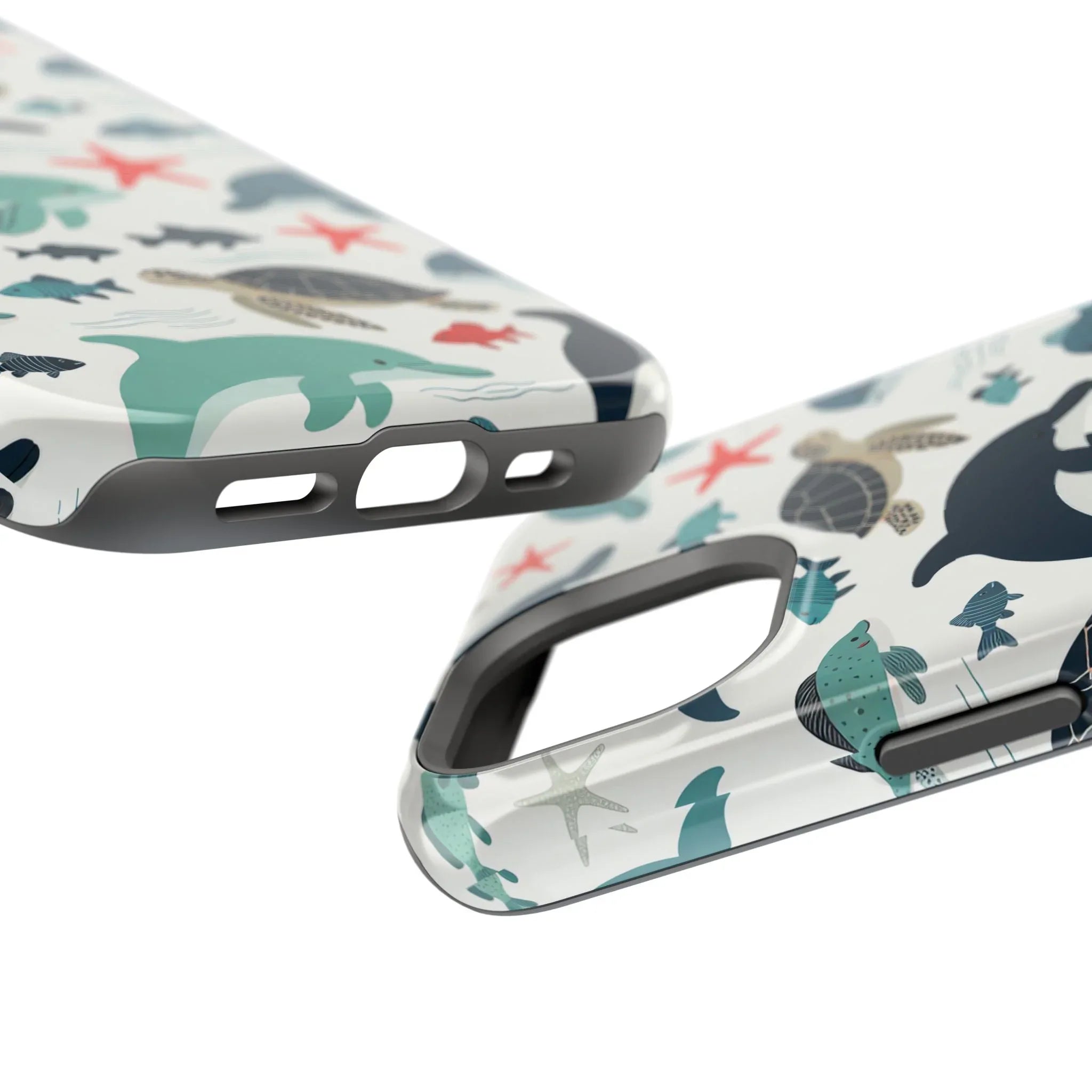 Underwater Wonders Phone Case for iPhone 13-17 - KARARMDESIGN