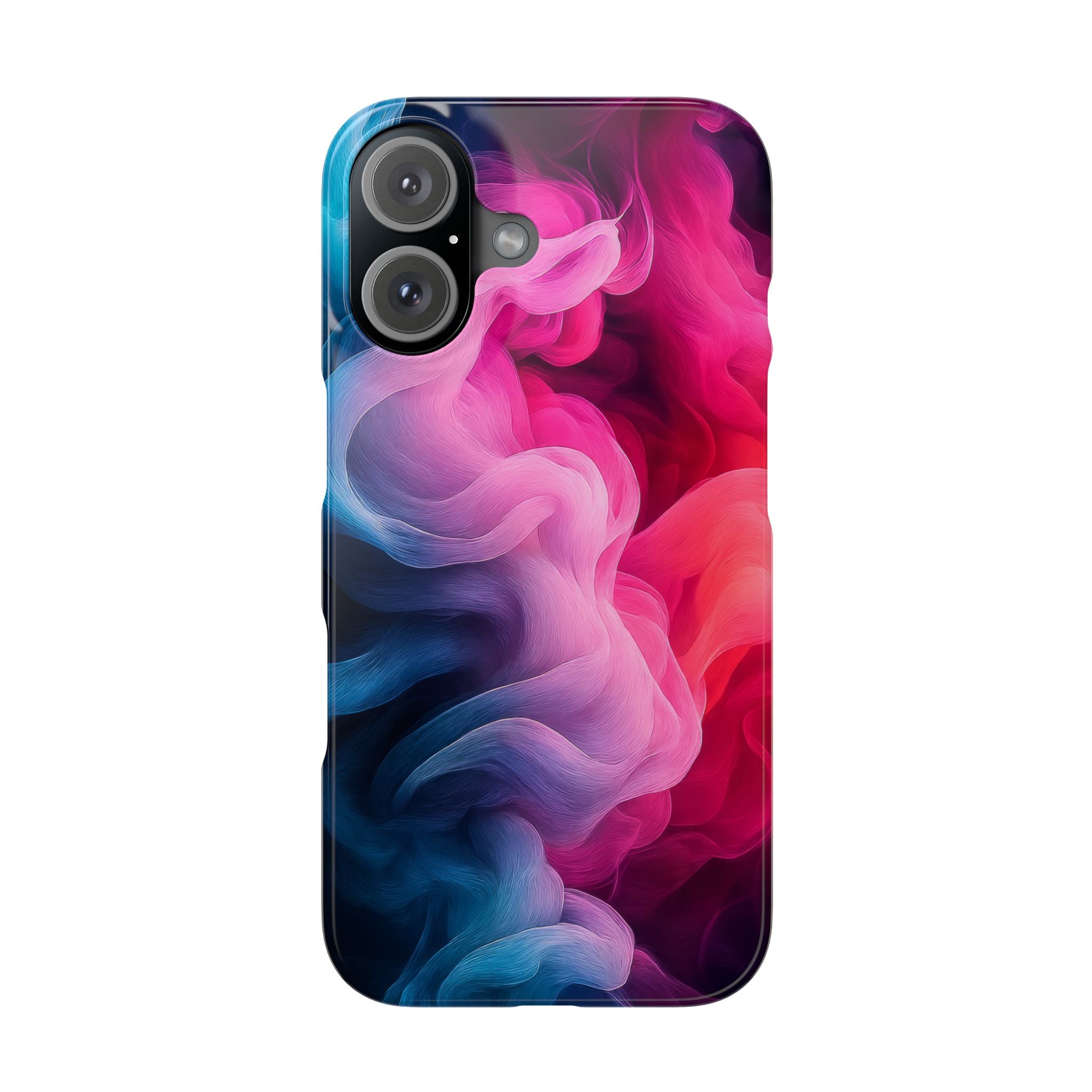 Color Swirl Phone Case for iPhone 15-16
