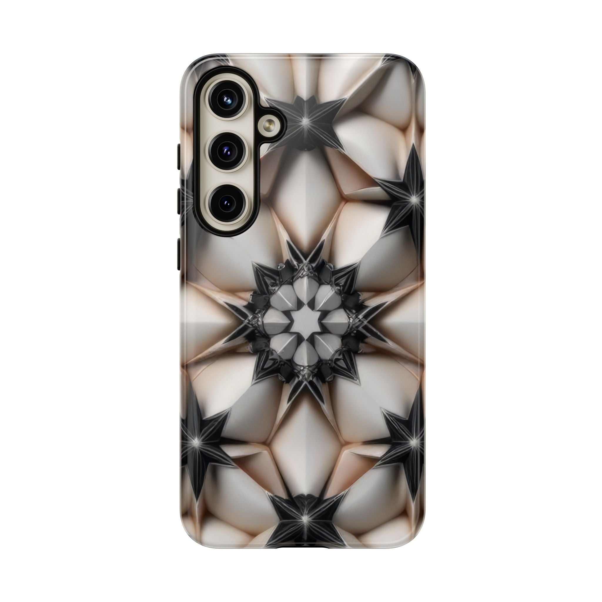 Kaleidoscope Pattern Tough Phone Case – Samsung Galaxy & Google Pixel