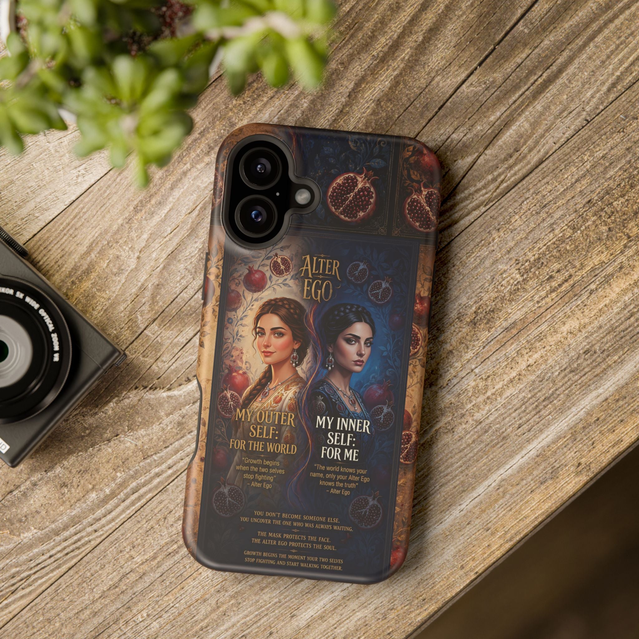 Alter Ego Phone Case — MagSafe Case for iPhone & Galaxy