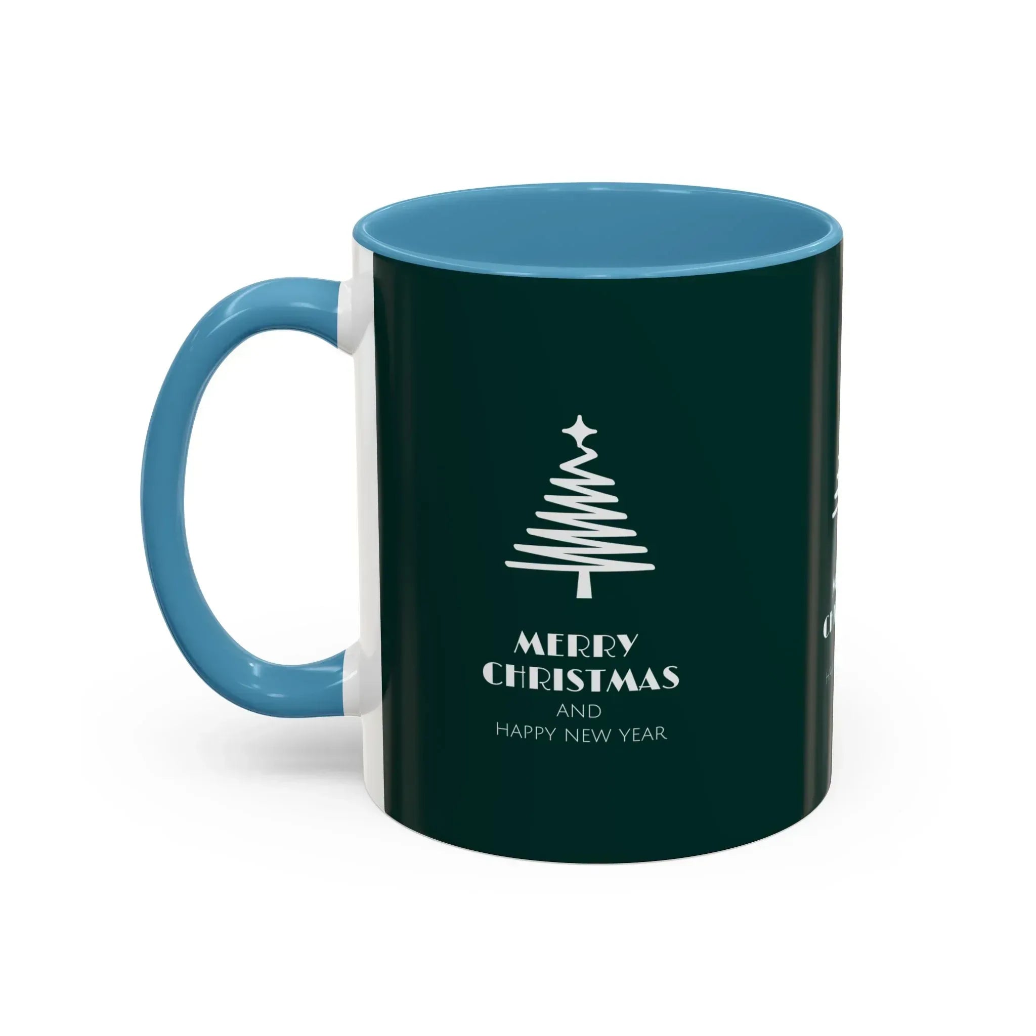 Holiday Mug - Accent Coffee Mug (11, 15oz) - KARARMDESIGN