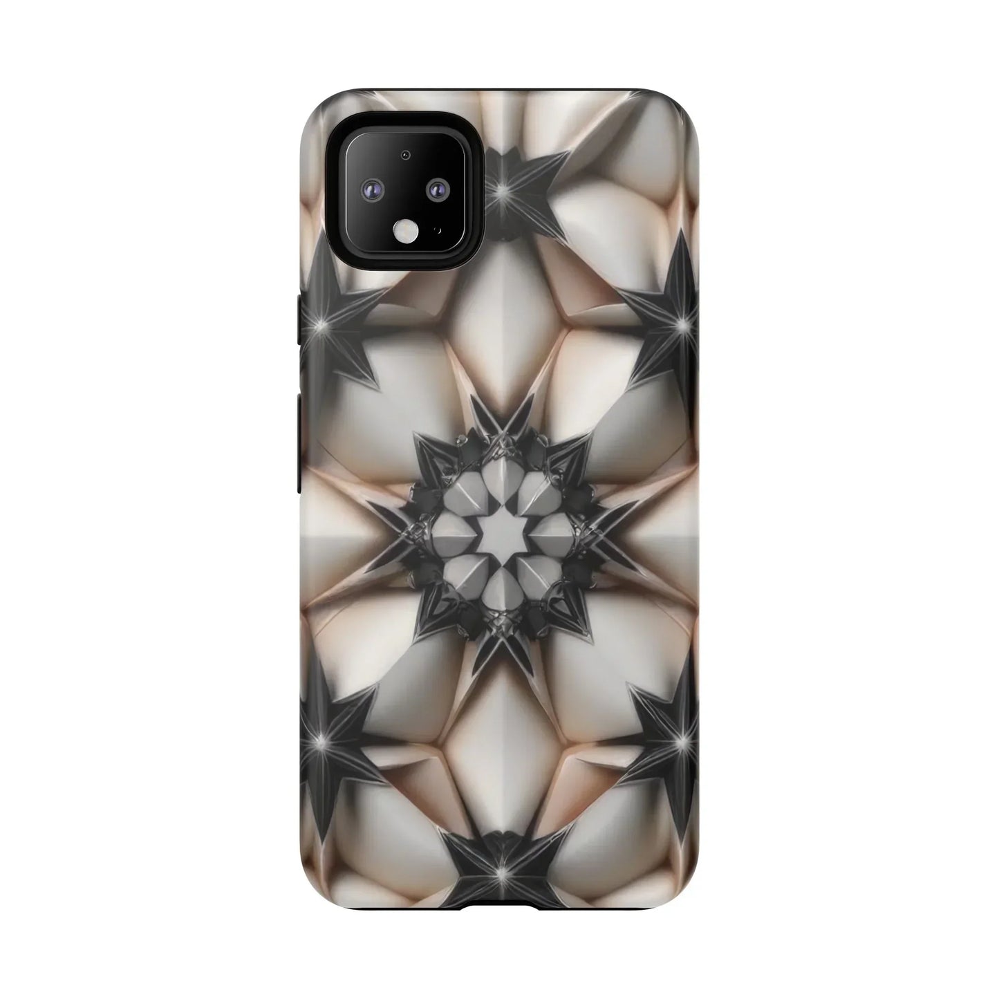 Kaleidoscope Pattern Phone Case for Samsung Galaxy and Google Pixel - KarArmDesign