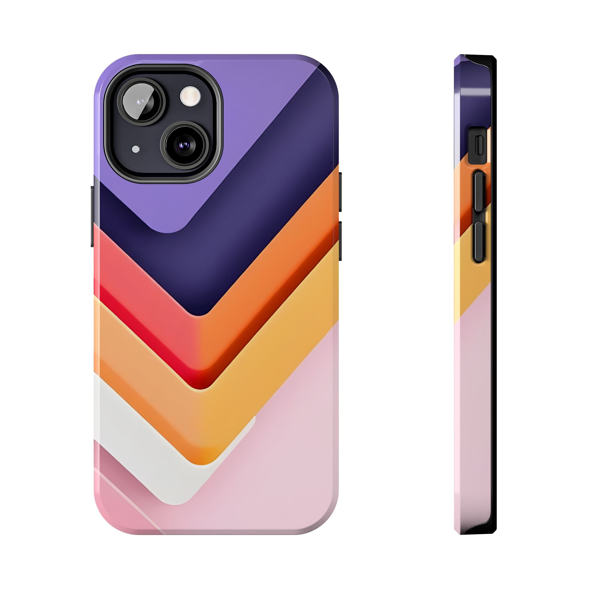 Geometric Chevron Tough Case for iPhone & Samsung Galaxy