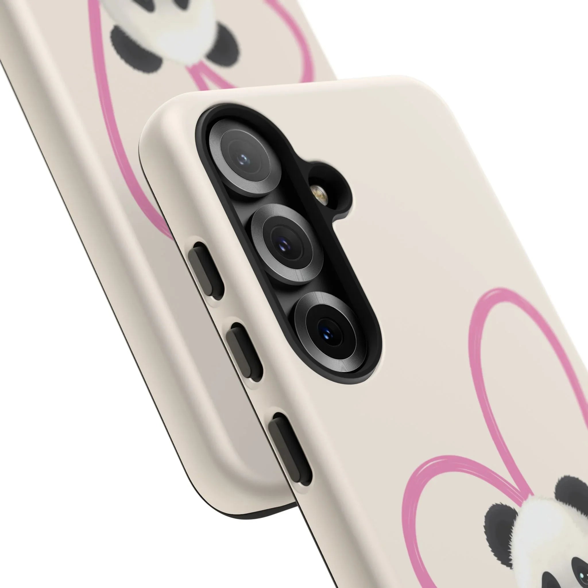 Adorable Panda Phone Case for Galaxy S20-S25 - KARARMDESIGN