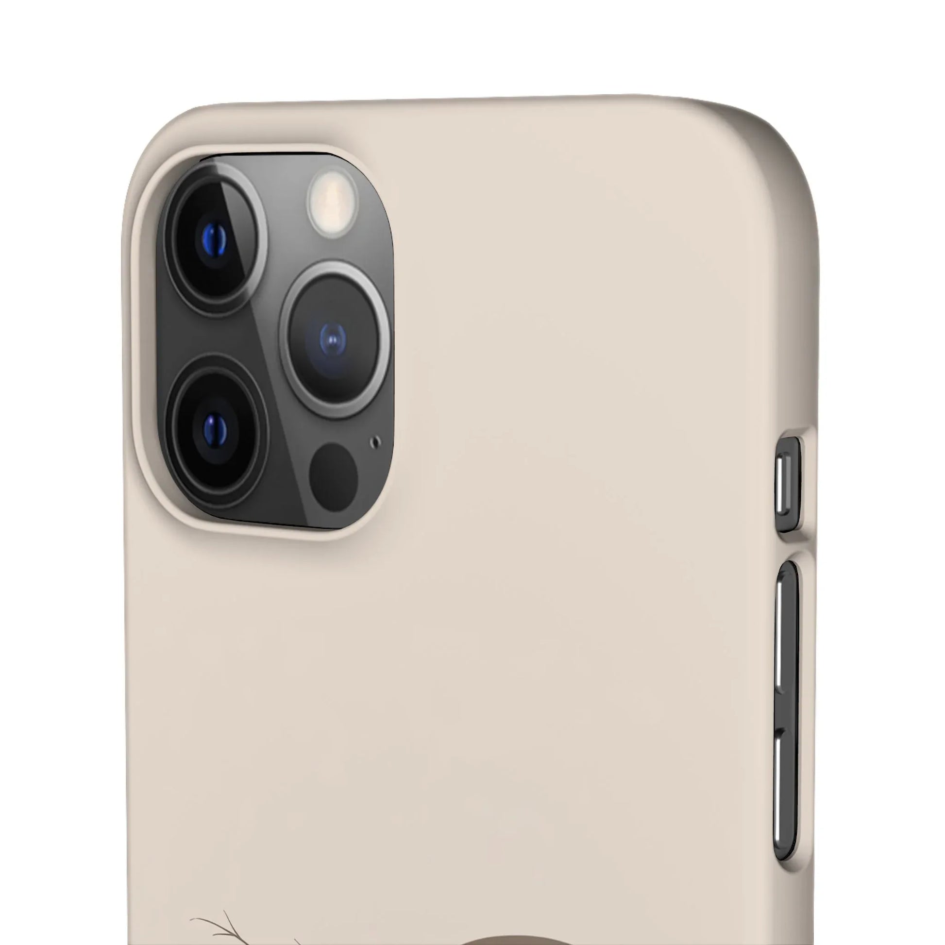 Graceful Strength Phone Case for iPhone 11-17 and Galaxy S20-25 - KARARMDESIGN