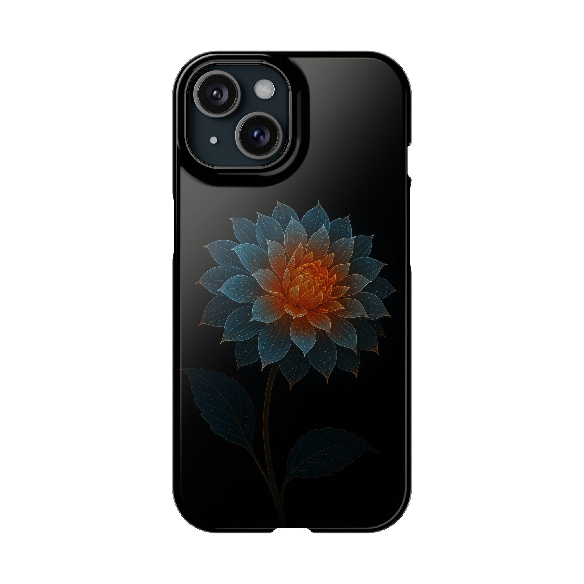 Elegant Flora Phone Case for iPhone 12-16