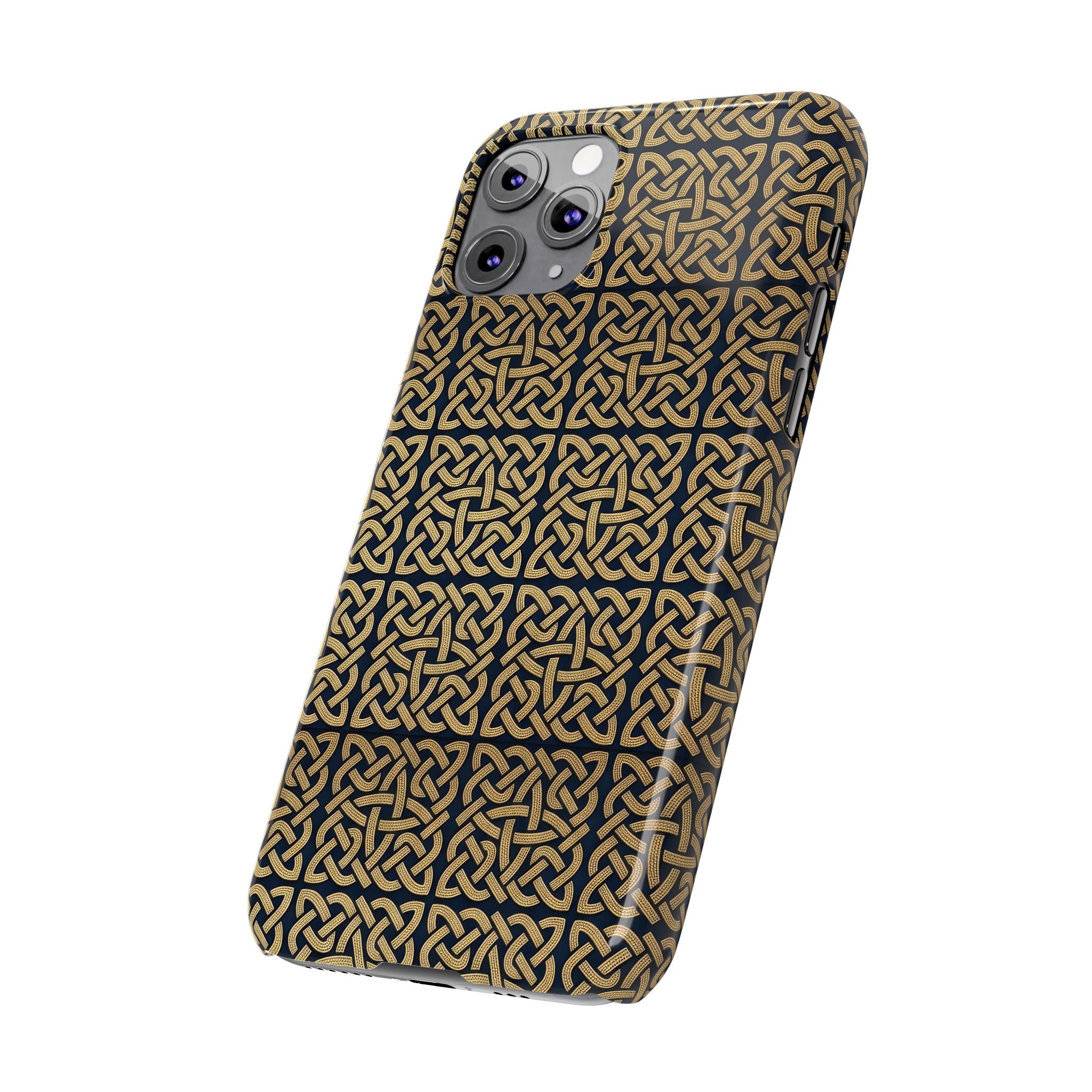 Armenian Ornament Slim Phone Case for iPhone 11–17