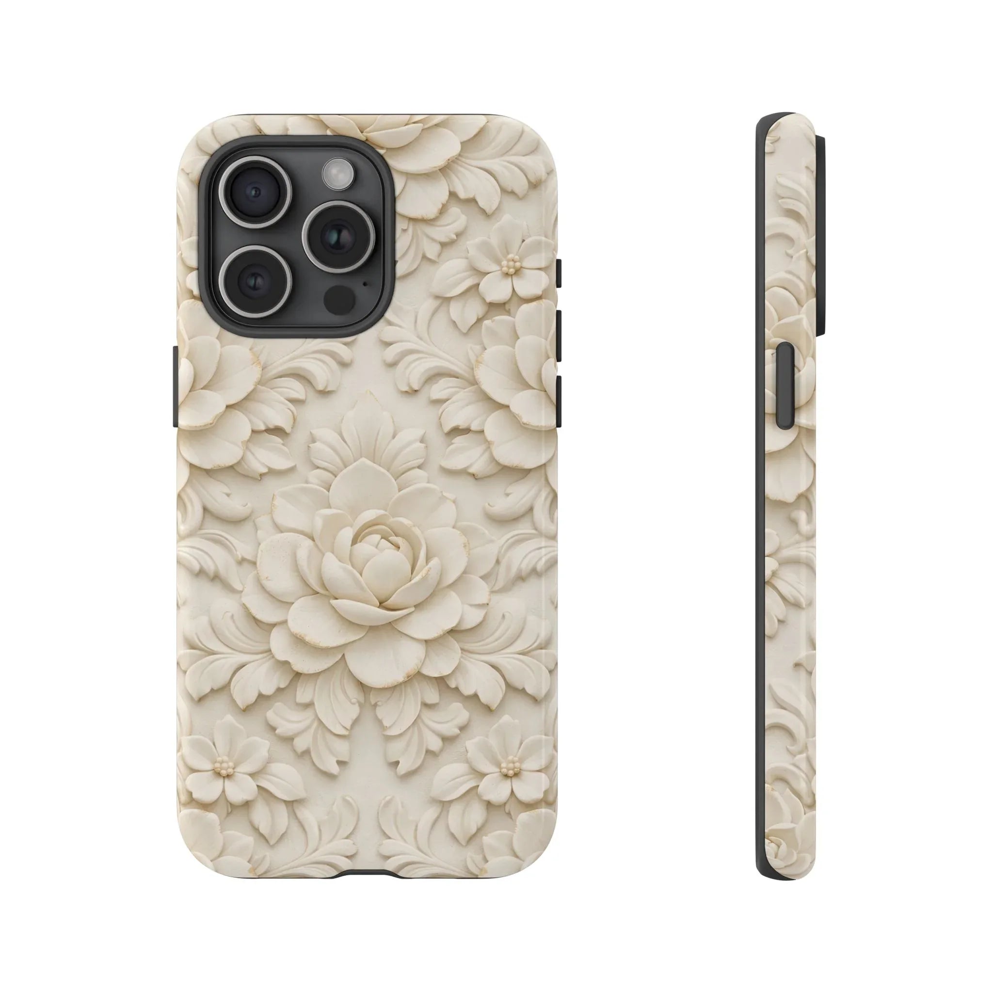 Soft Bloom Phone Case for iPhone 11-17 and Galaxy S10-S25 - KARARMDESIGN