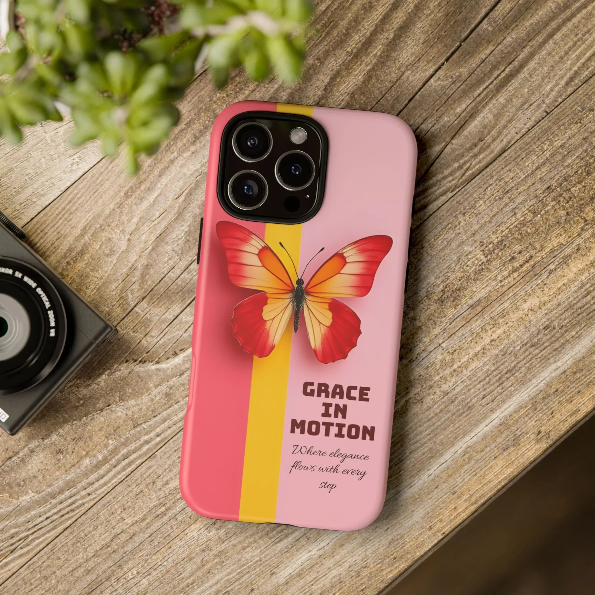 Grace in Motion – Elegant Phone Case for iPhone, Galaxy & Pixel - KARARMDESIGN