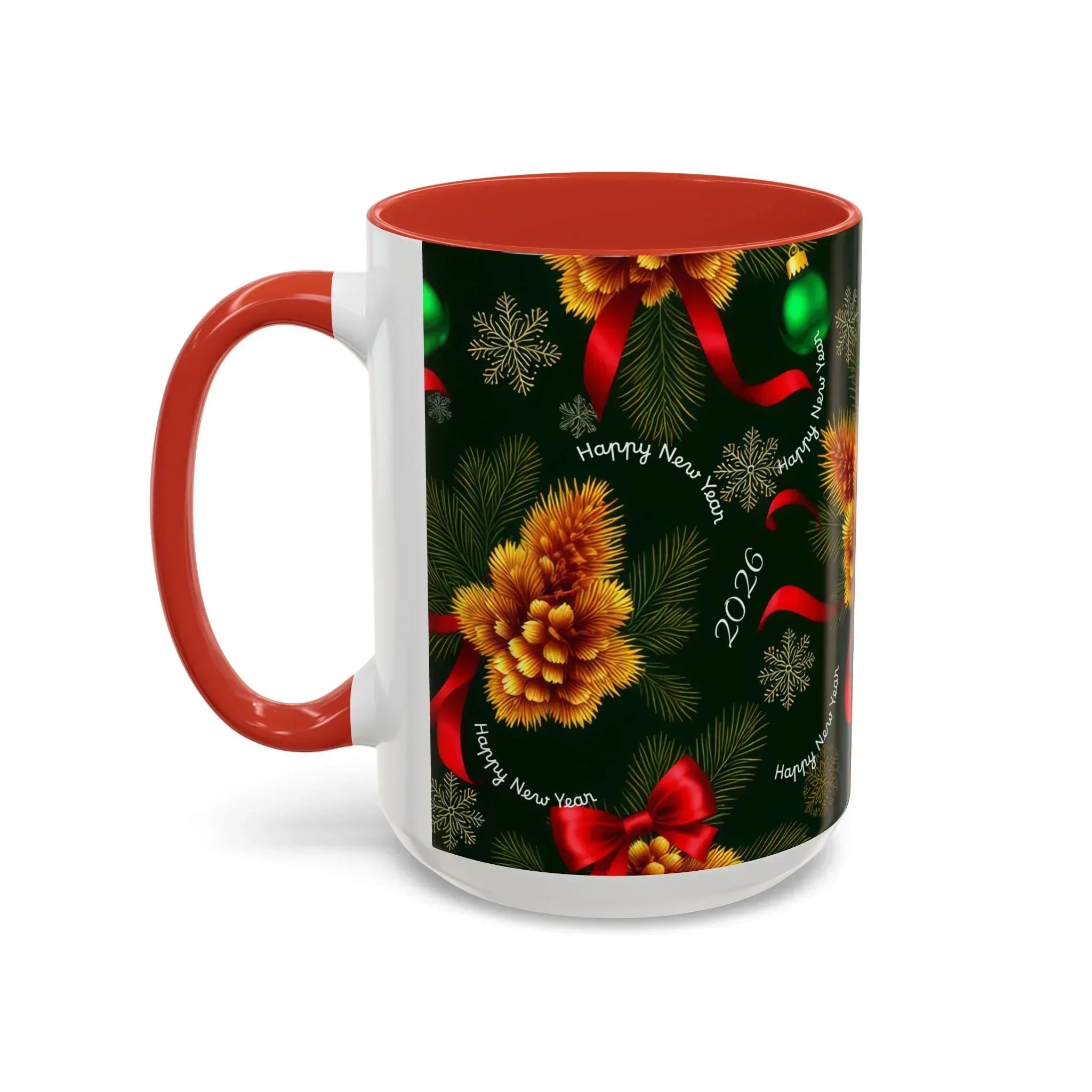 2026 Celebration Mug - Accent Coffee Mug (11, 15oz) - KARARMDESIGN