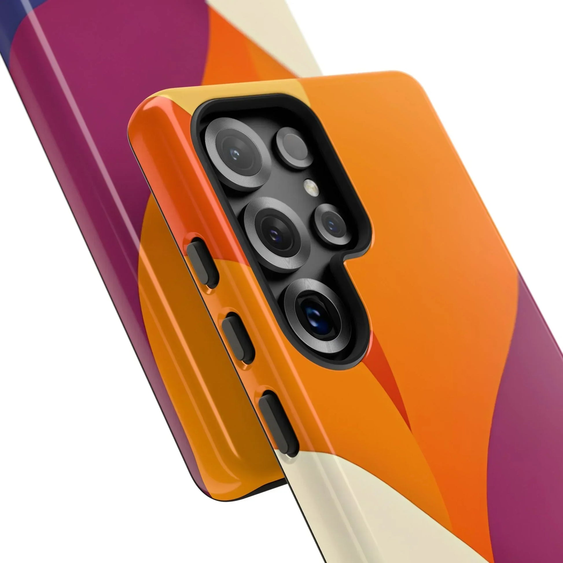 Vibrant Abstract Design Phone Case for iPhone and Samsung Galaxy - KarArmDesign