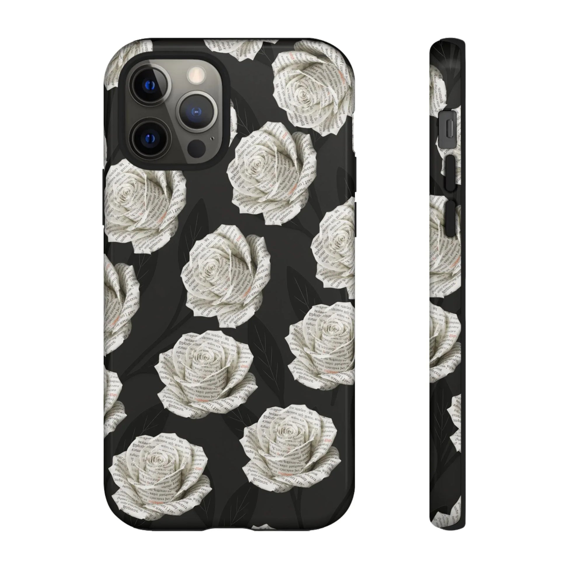 Silent Bloom Phone Case for iPhone 8-17 and Google Pixel 3-9 - KARARMDESIGN
