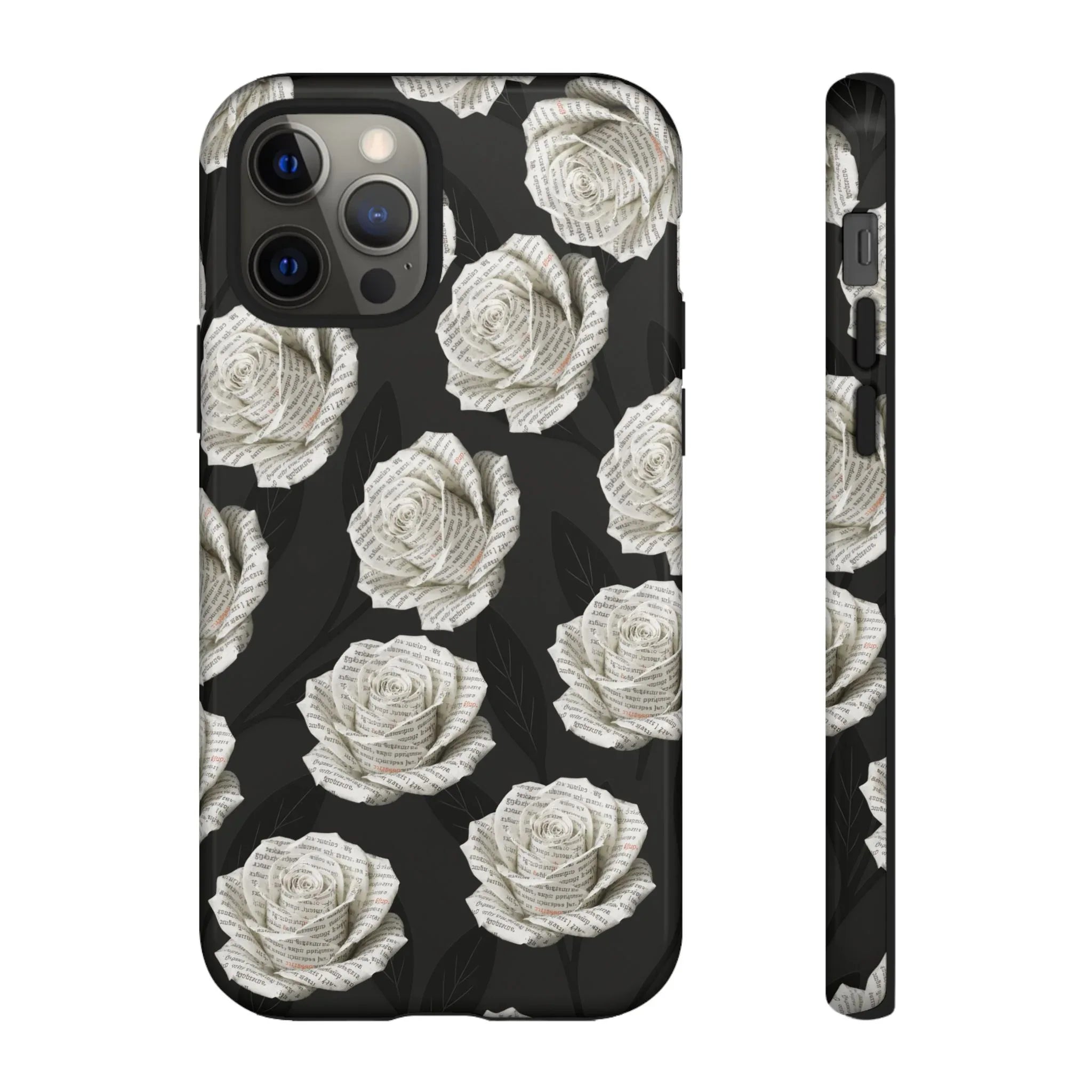 Silent Bloom Phone Case for iPhone 8-17 and Google Pixel 3-9 - KARARMDESIGN