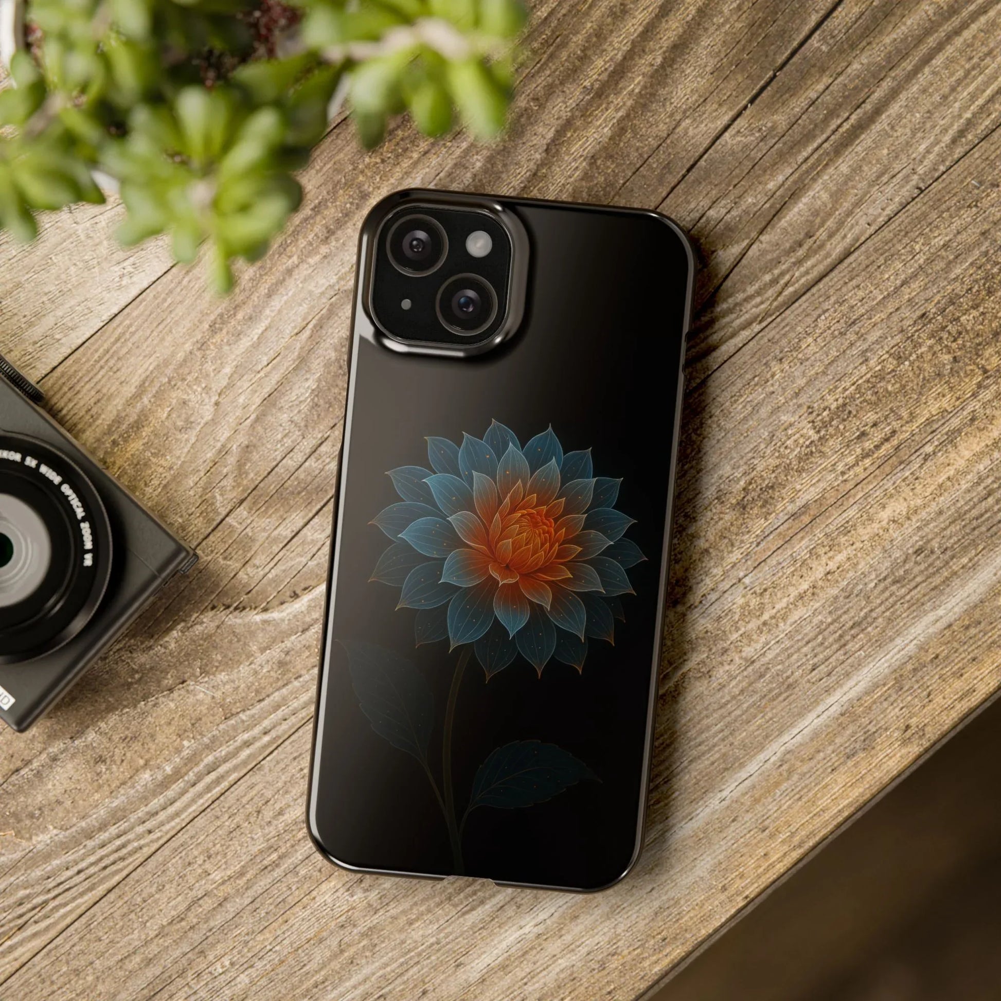 Elegant Flora Phone Case for iPhone 12-16 - KARARMDESIGN