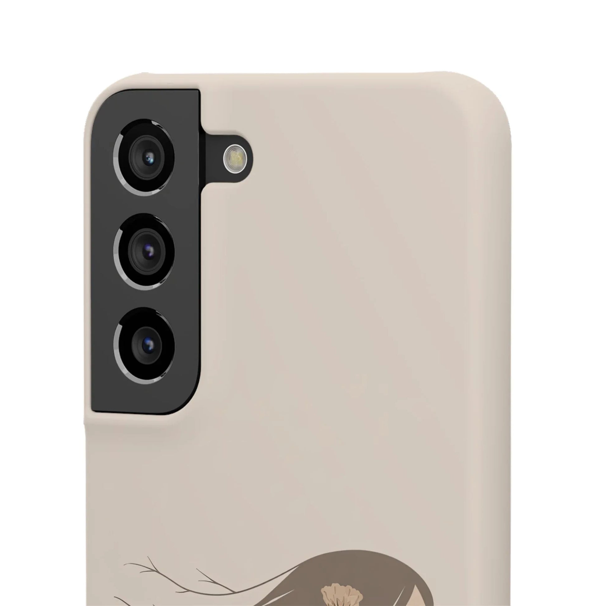 Graceful Strength Phone Case for iPhone 11-17 and Galaxy S20-25 - KARARMDESIGN
