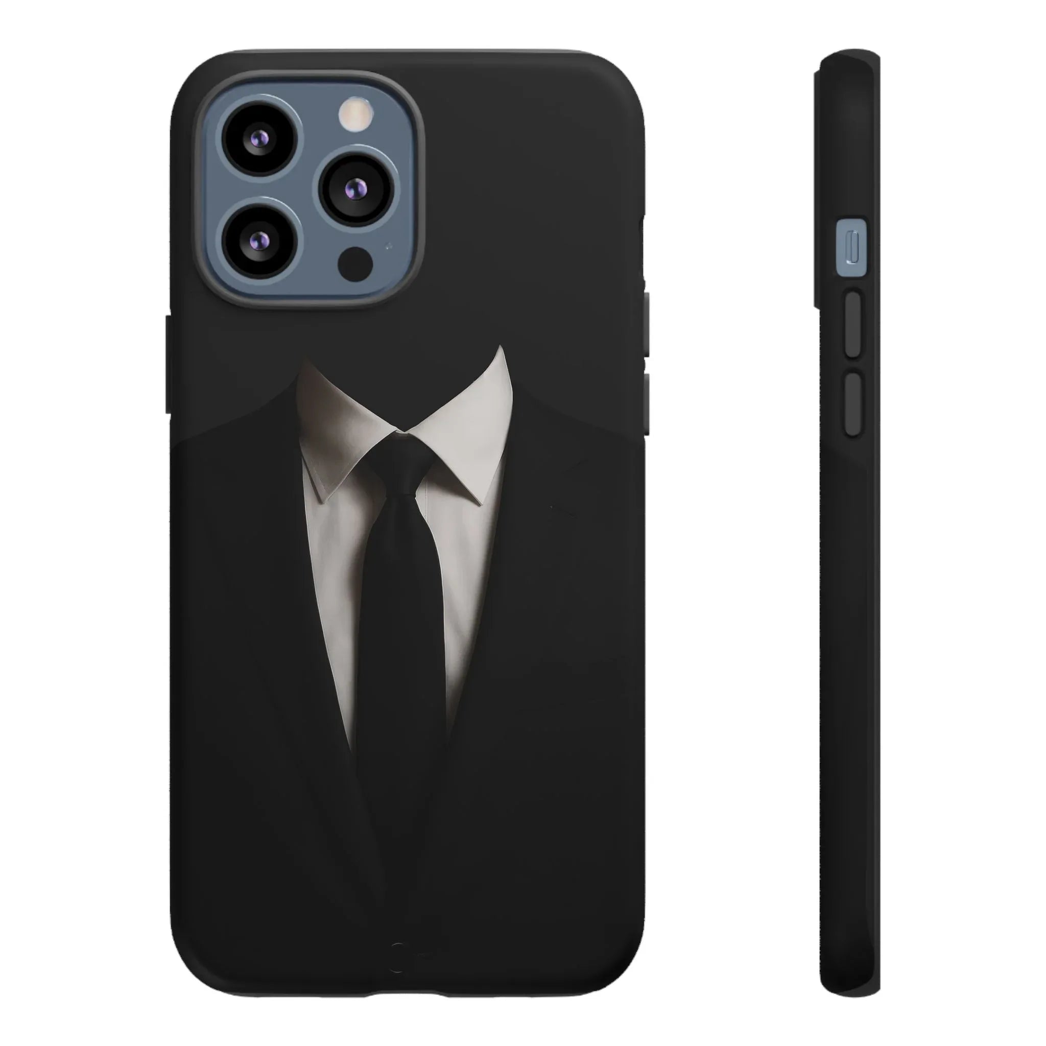 The Gentleman’s Armor Phone Case for iPhone 11-17 and Galaxy S10-S25 - KARARMDESIGN