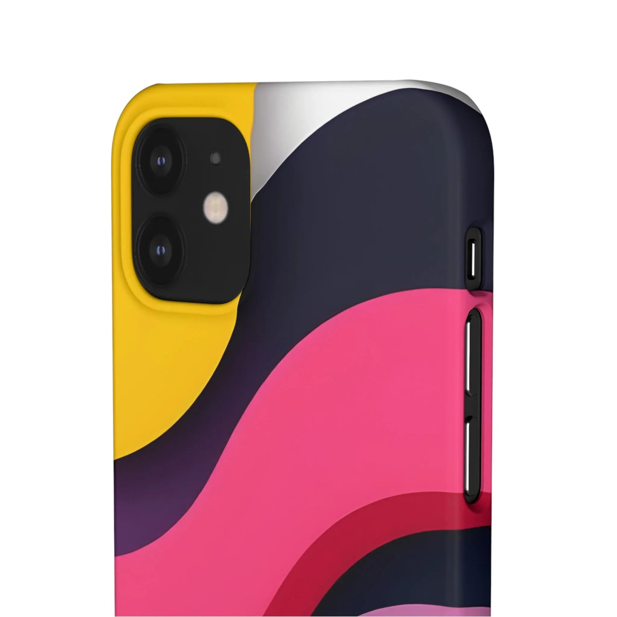 Abstract Phone Case for iPhone 11-17 and Galaxy S20-S25 - KARARMDESIGN