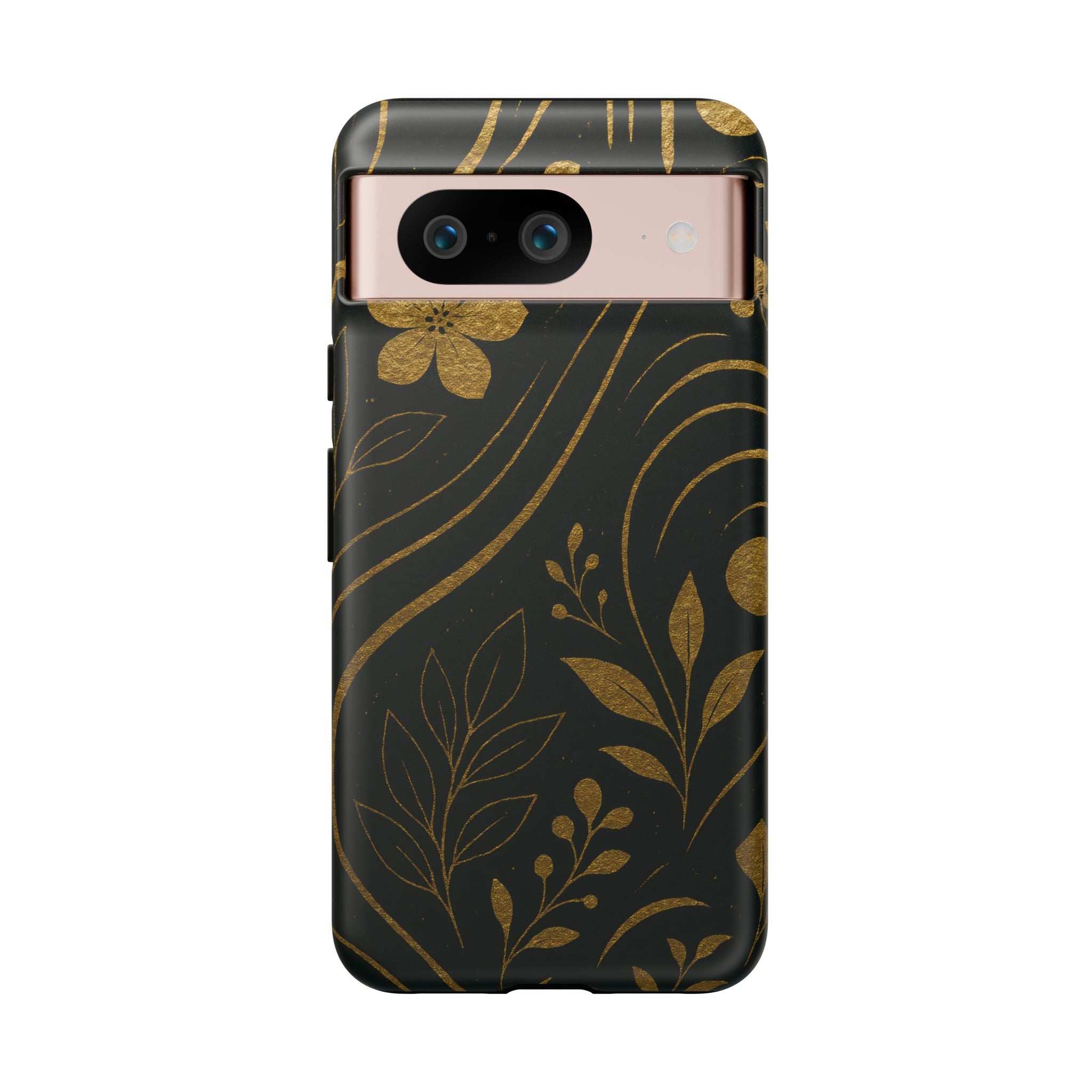 Gold Pattern Tough Phone Case for Samsung Galaxy & Google Pixel