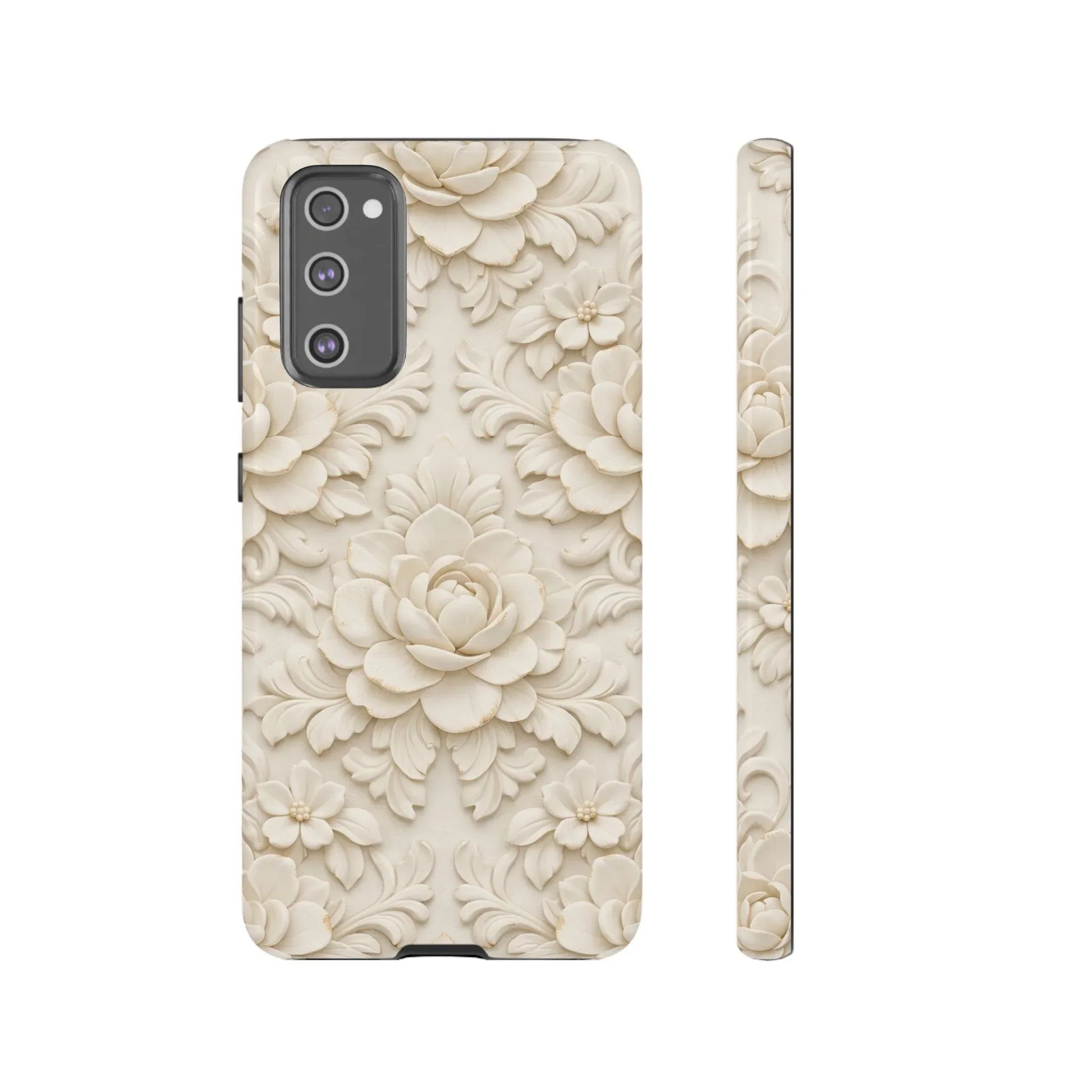 Soft Bloom Phone Case for iPhone 11-17 and Galaxy S10-S25 - KARARMDESIGN