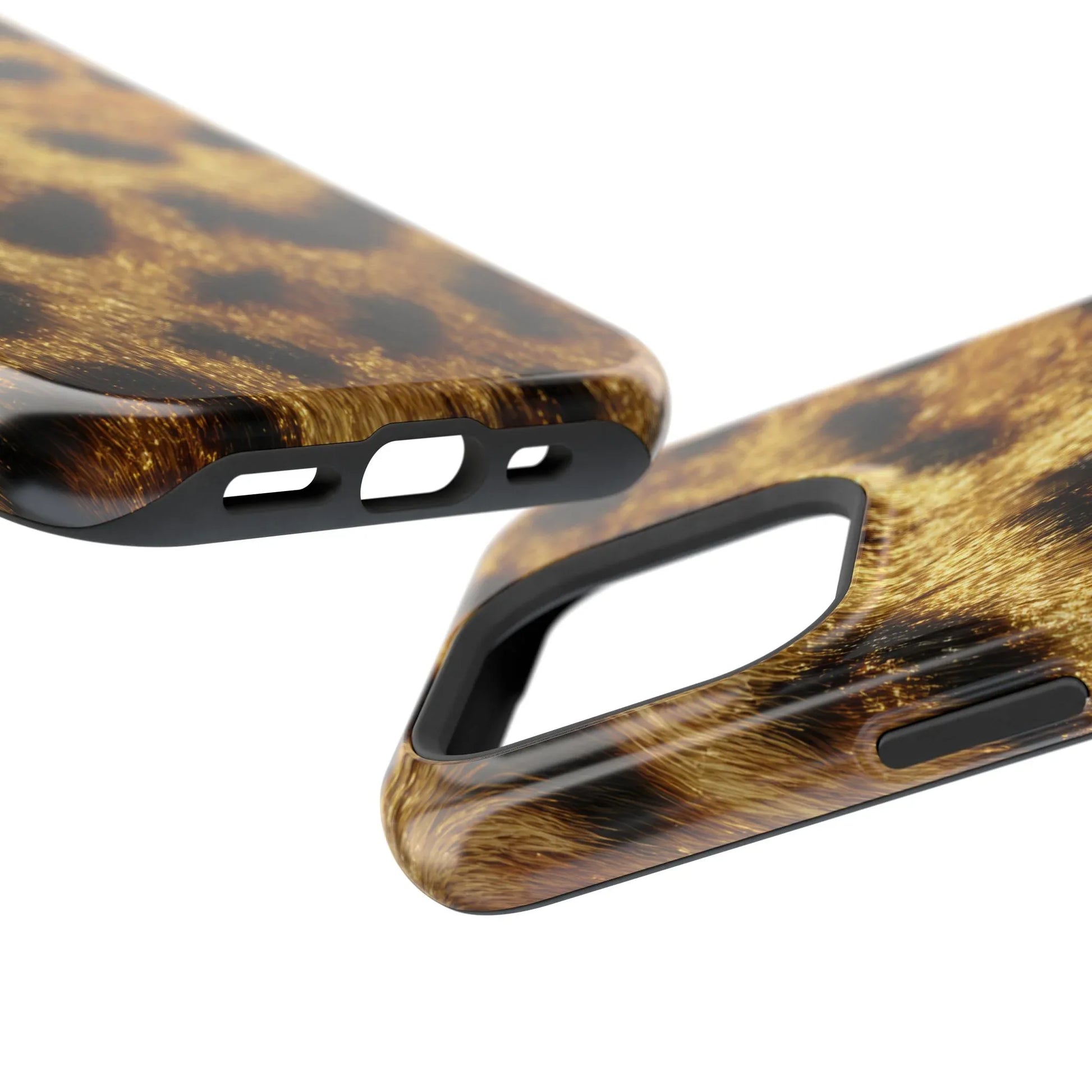Leopard Print Phone Case for iPhone 13-17 - KARARMDESIGN