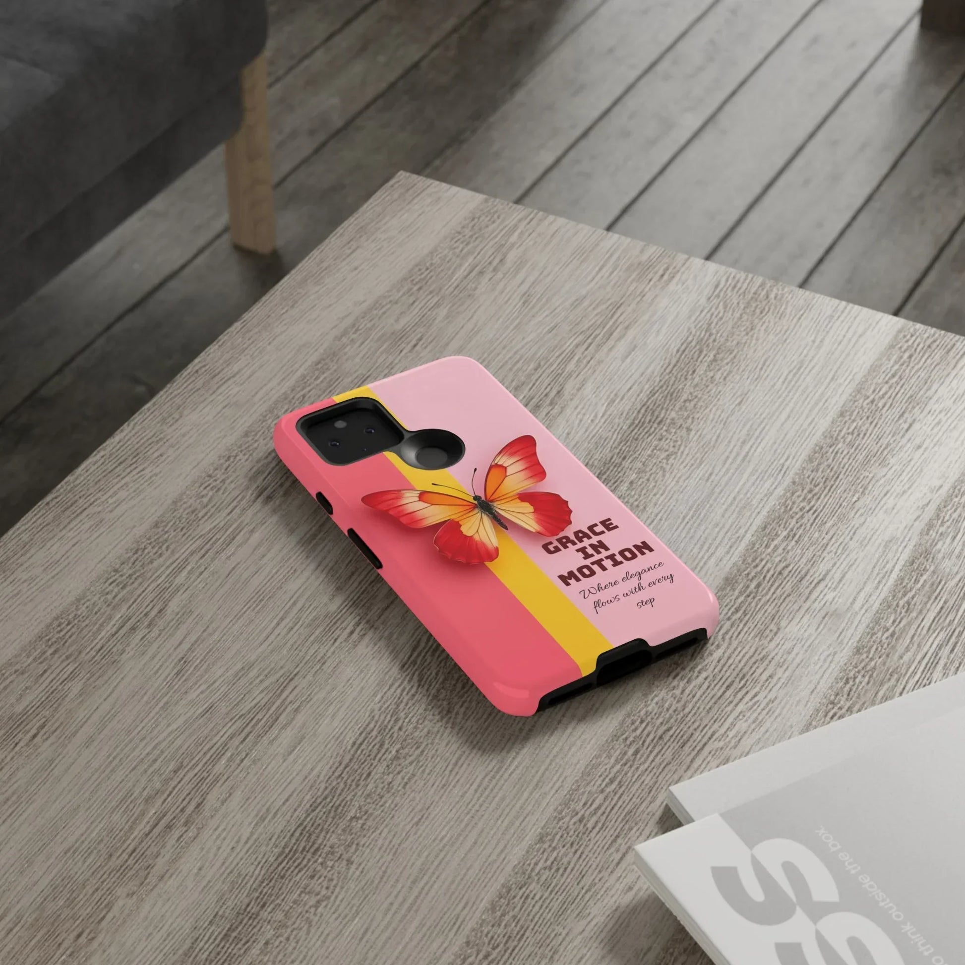 Grace in Motion – Elegant Phone Cases for iPhone, Galaxy & Pixel Models - KarArmDesign