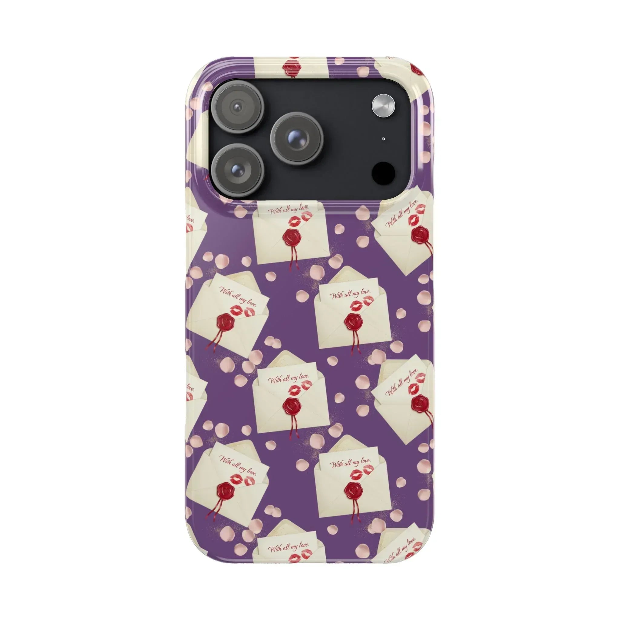 Passion Post Phone Case for iPhone 11-17 - KARARMDESIGN